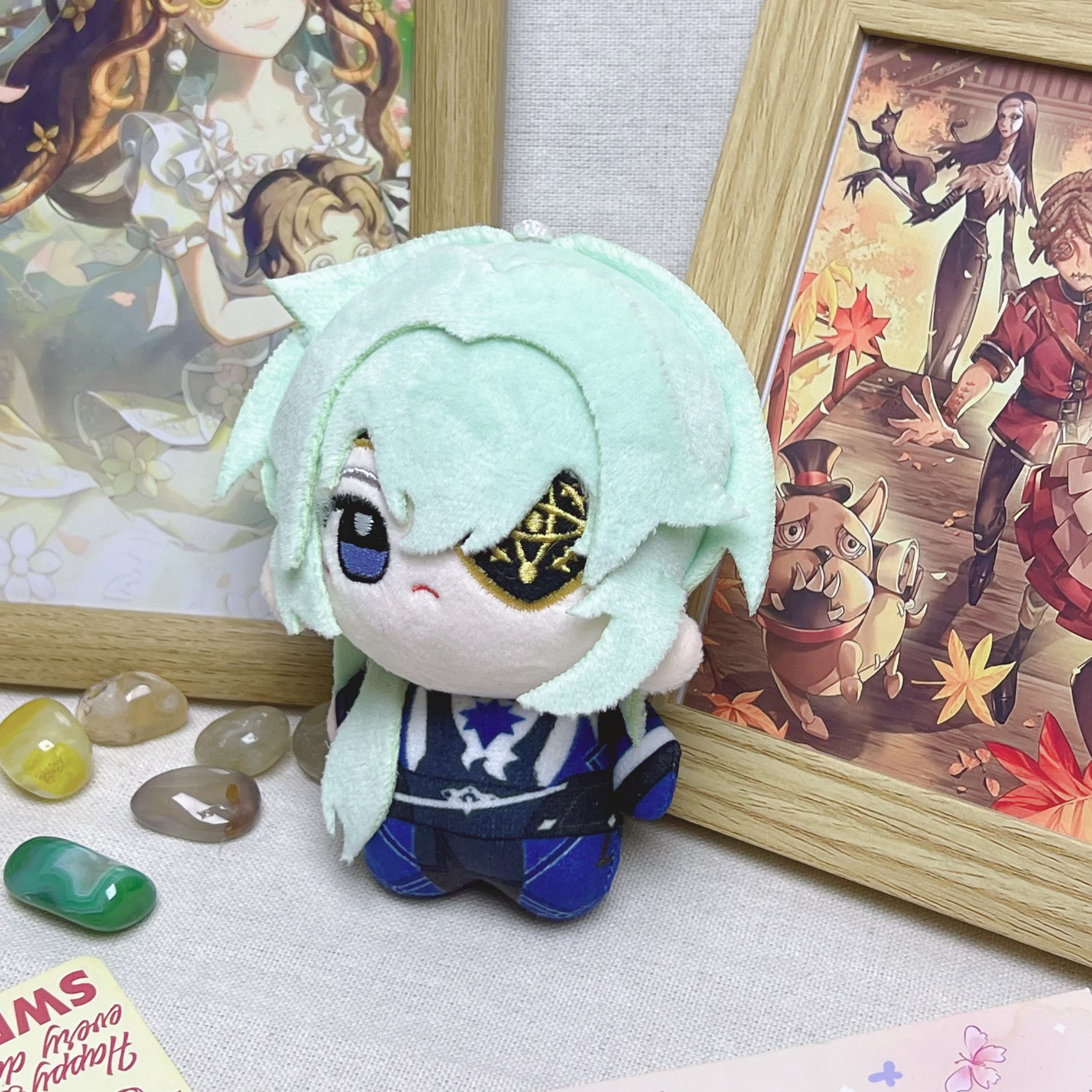 Honkai Star Rail Anaxa With An Eye Injury Plush Toy
