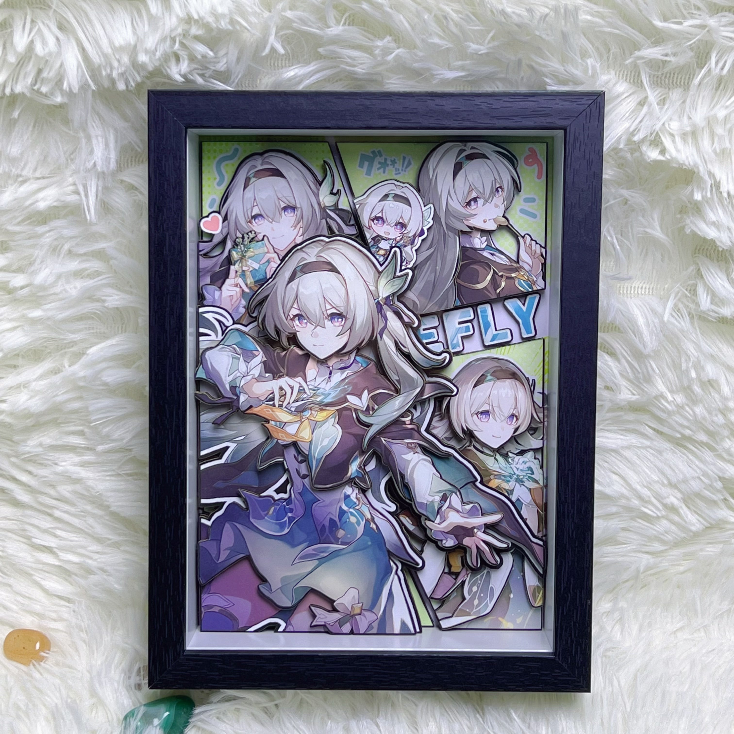 Honkai: Star Rail Firefly 3D High-quality Picture Frame (7.5IN)