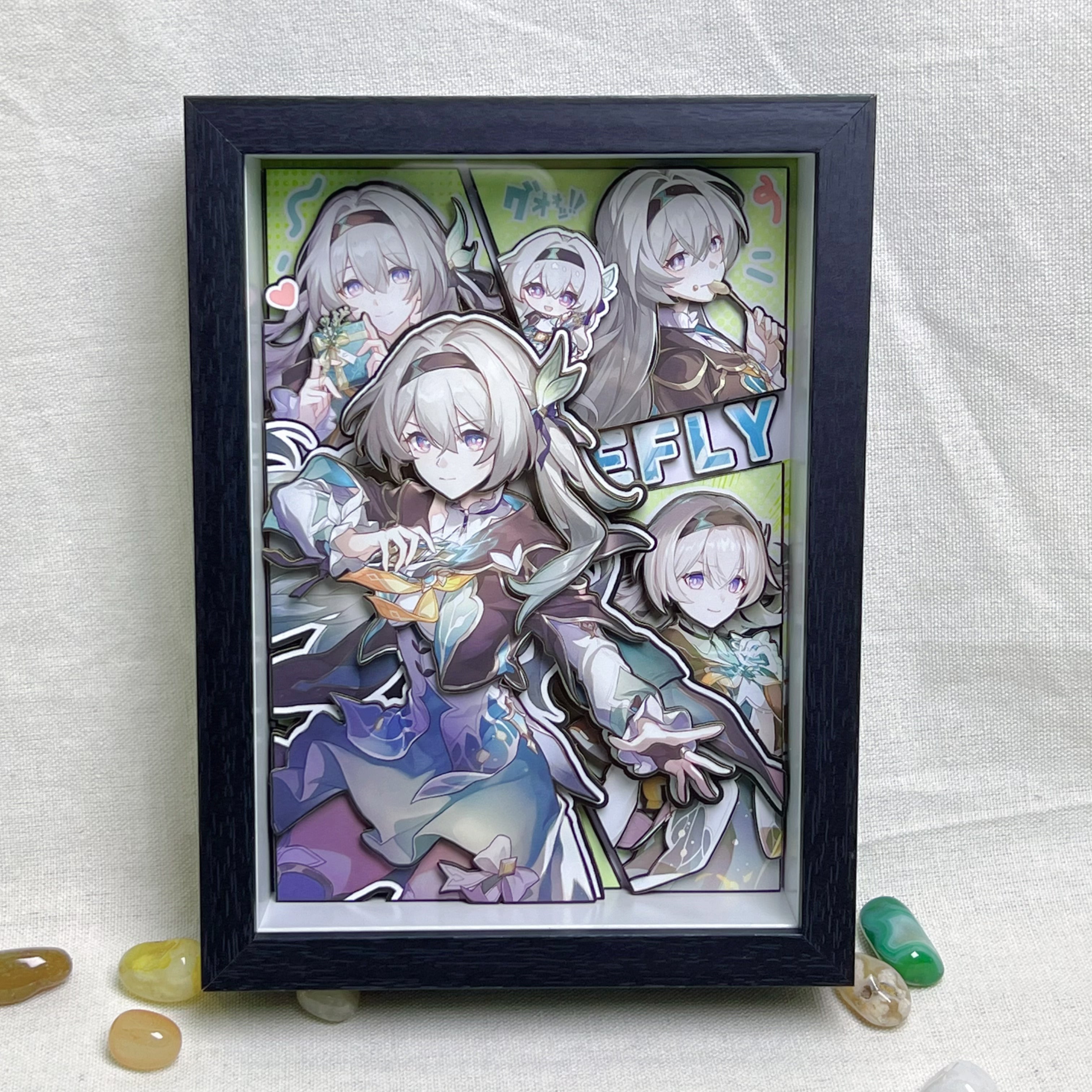 Honkai: Star Rail Firefly 3D High-quality Picture Frame (7.5IN)