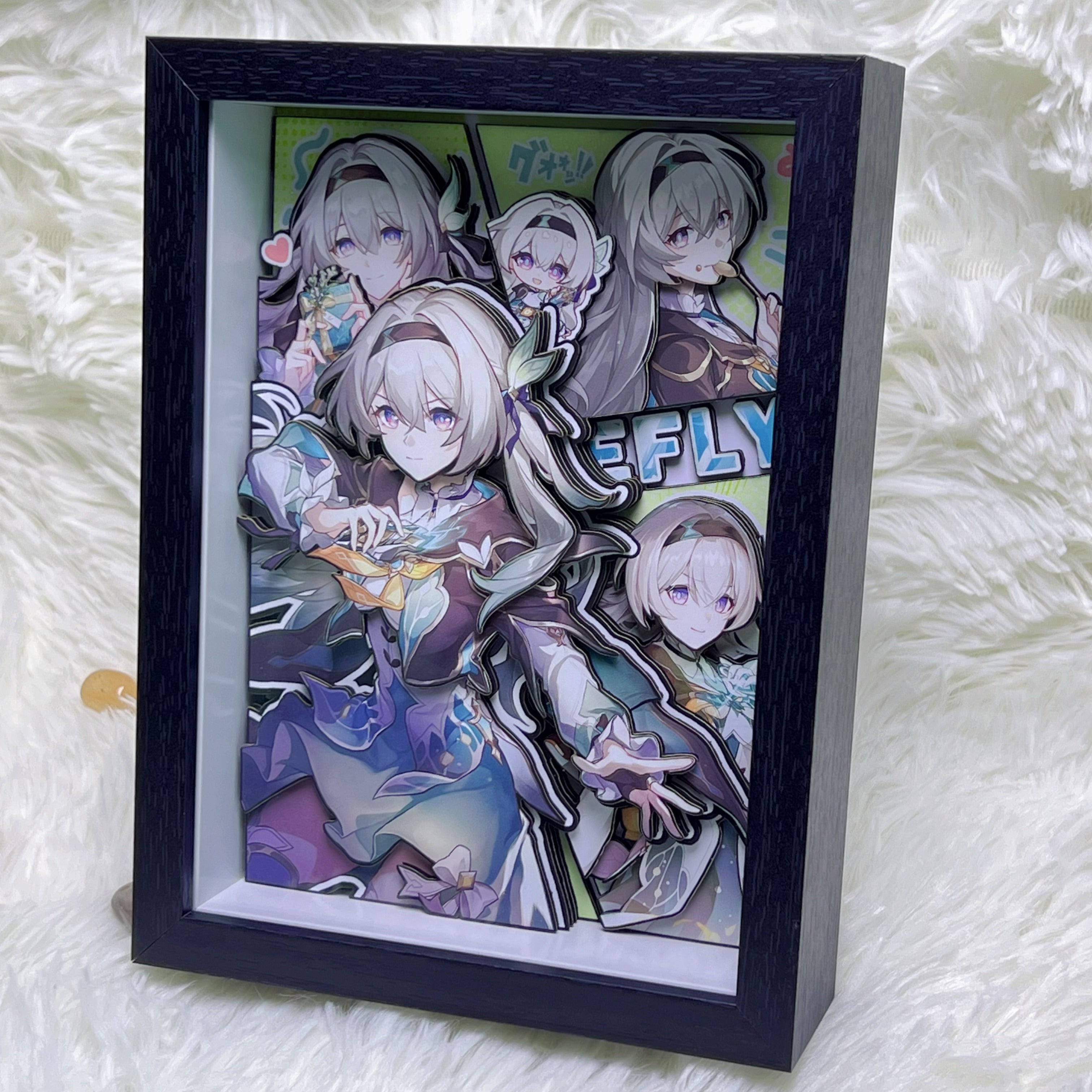 Honkai: Star Rail Firefly 3D High-quality Picture Frame (7.5IN)