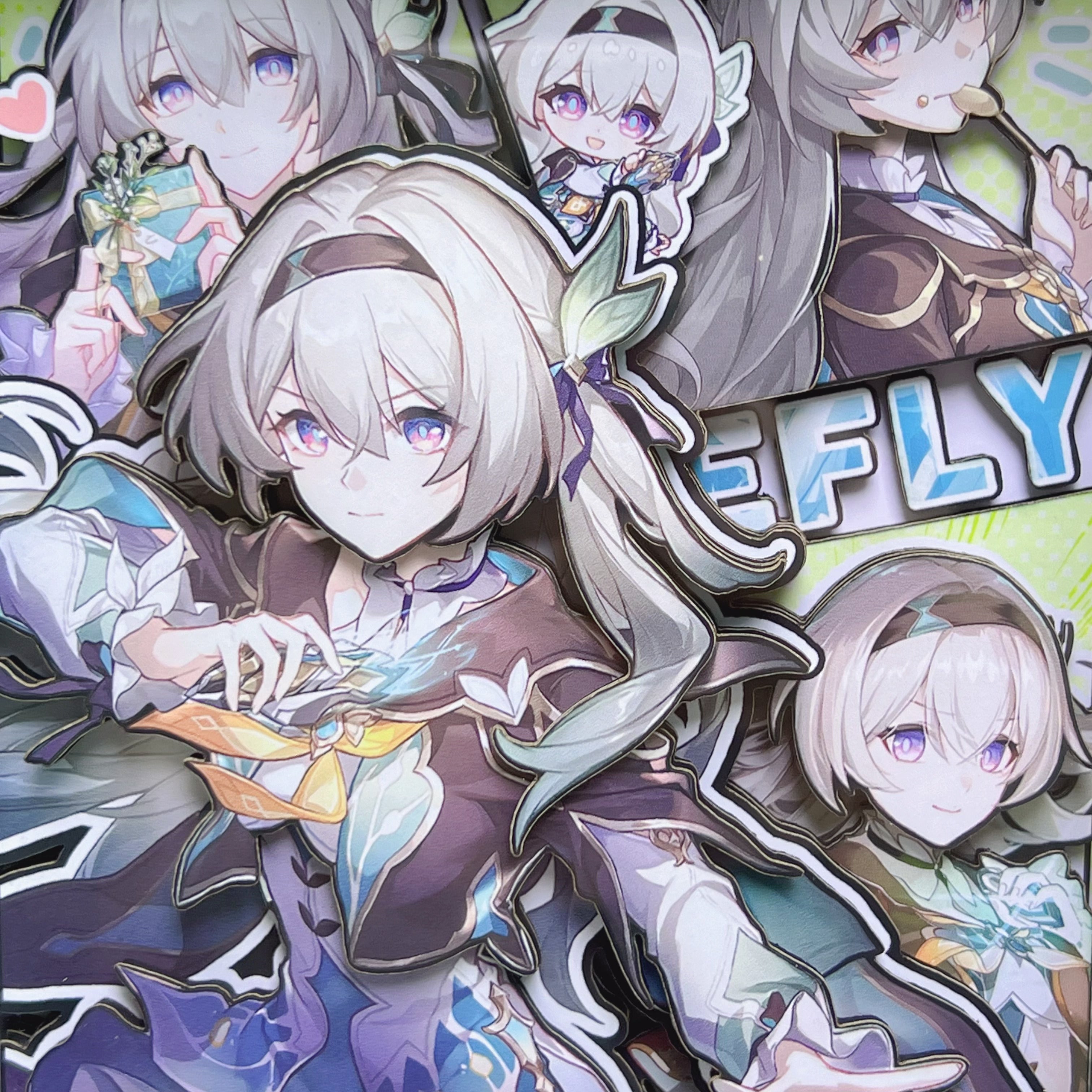 Honkai: Star Rail Firefly 3D High-quality Picture Frame (7.5IN)