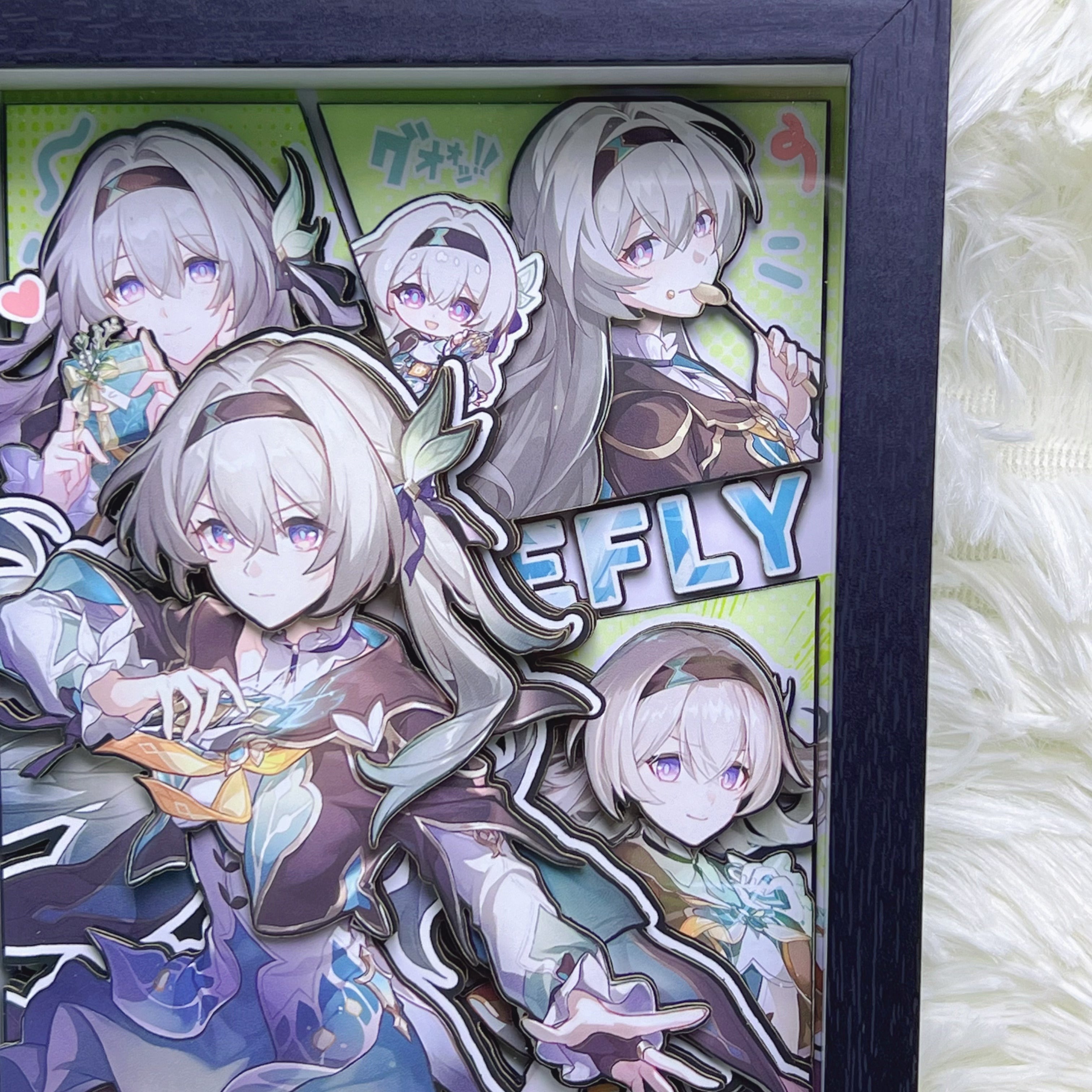 Honkai: Star Rail Firefly 3D High-quality Picture Frame (7.5IN)