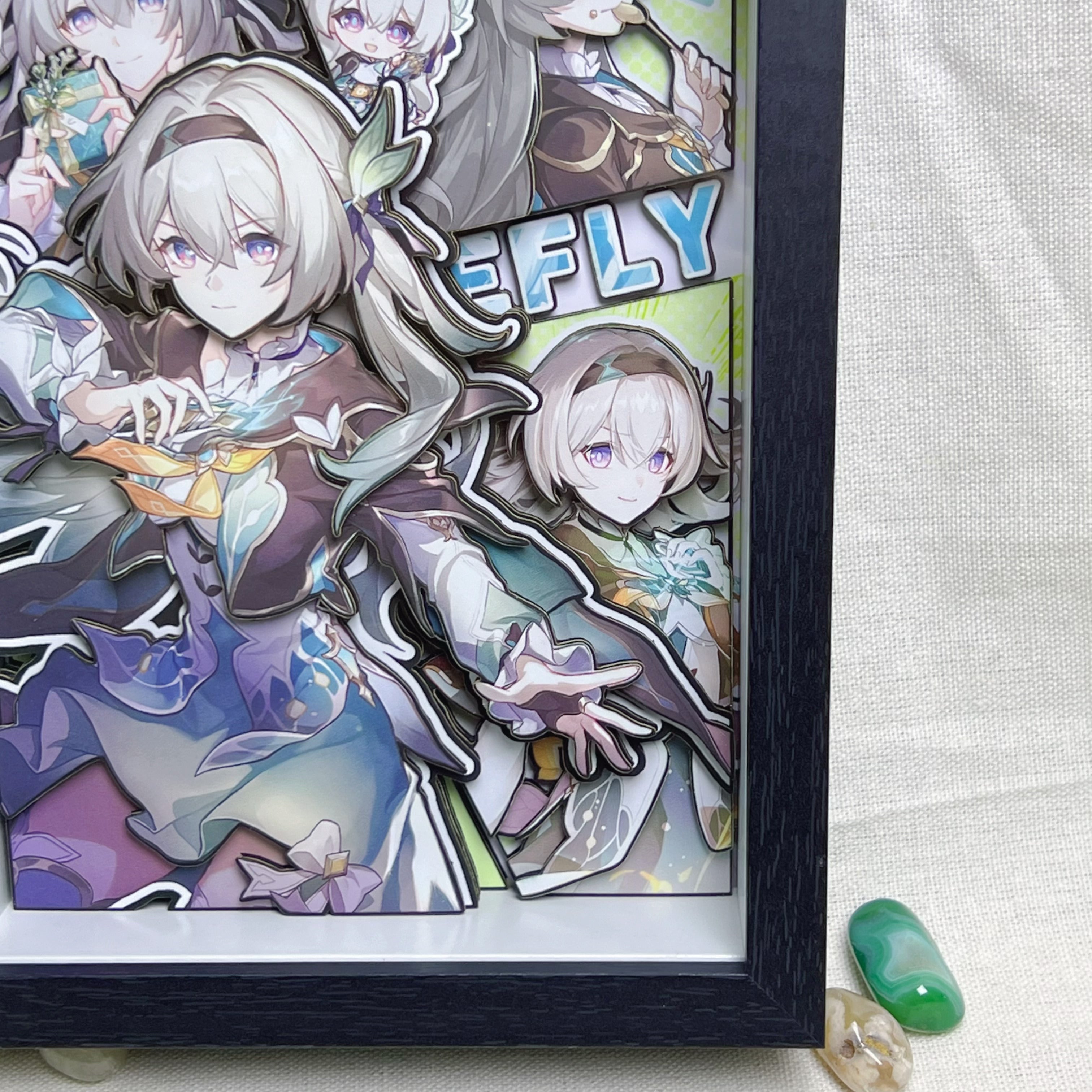 Honkai: Star Rail Firefly 3D High-quality Picture Frame (7.5IN)