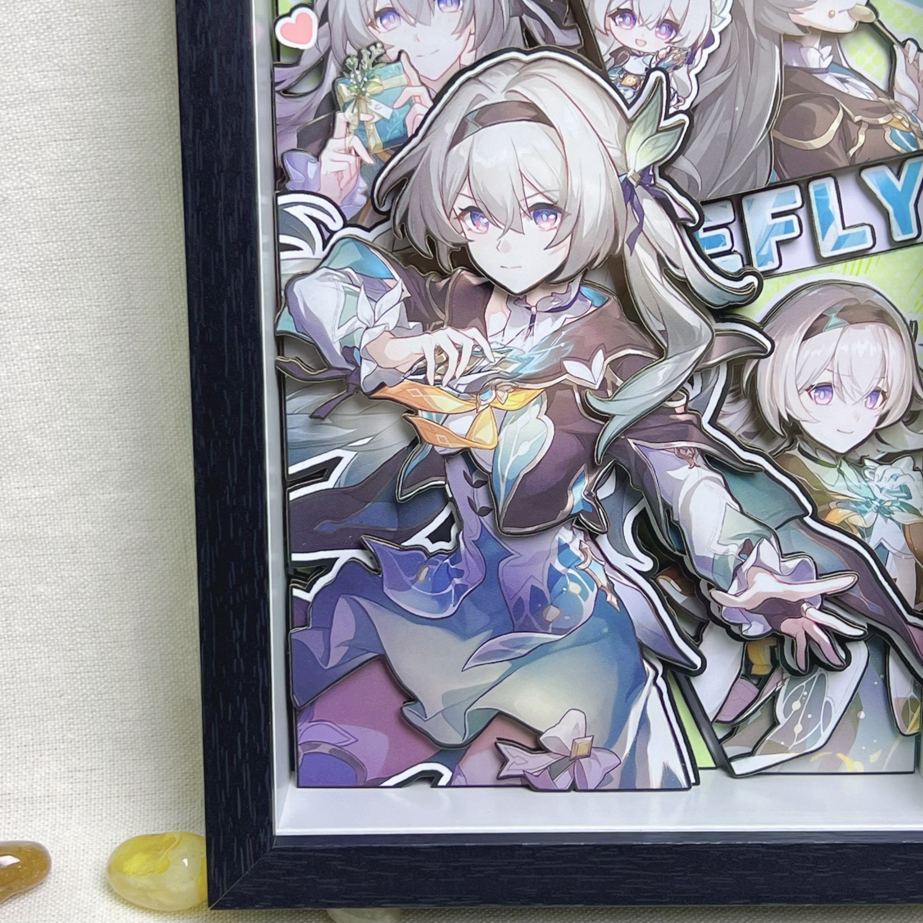 Honkai: Star Rail Firefly 3D High-quality Picture Frame (7.5IN)