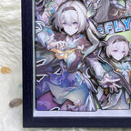 Honkai: Star Rail Firefly 3D High-quality Picture Frame (7.5IN)
