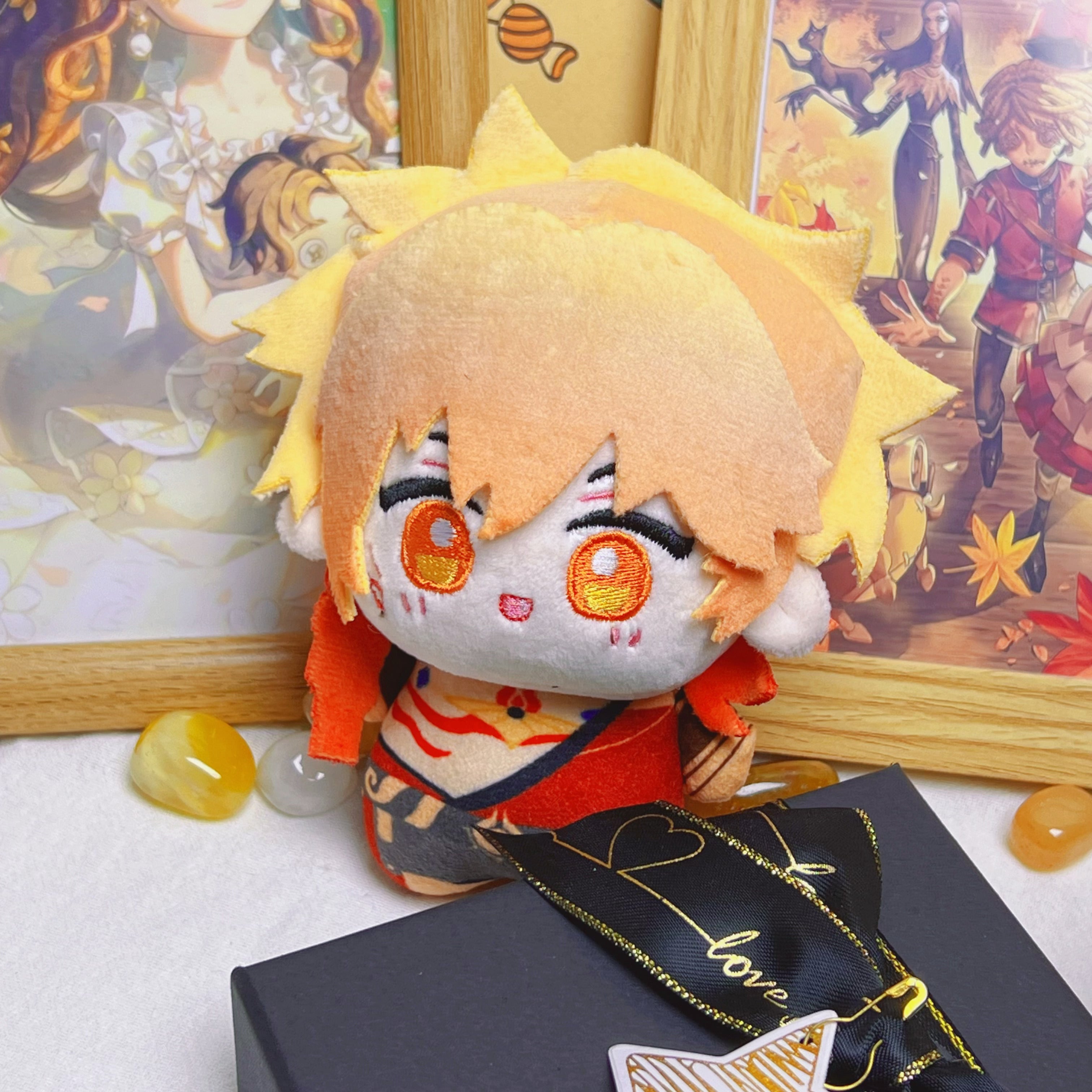 Honkai Star Rail Ocean of Enemies Mydei Plush Toy (4IN)