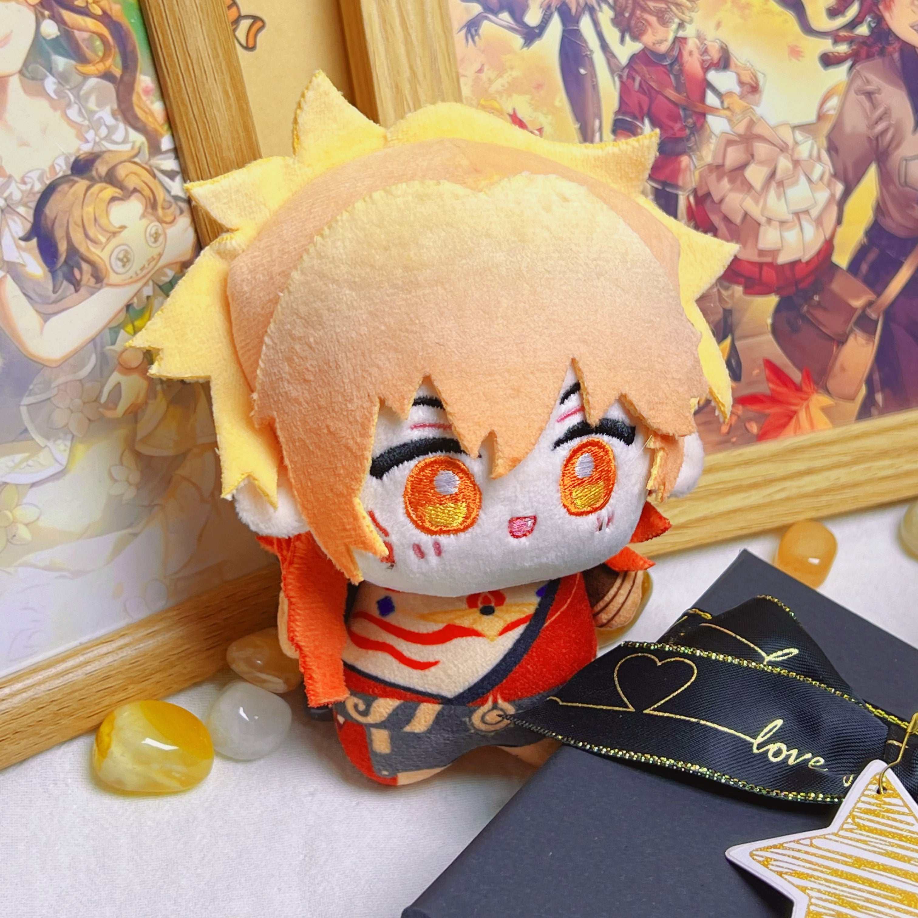 Honkai Star Rail Ocean of Enemies Mydei Plush Toy (4IN)