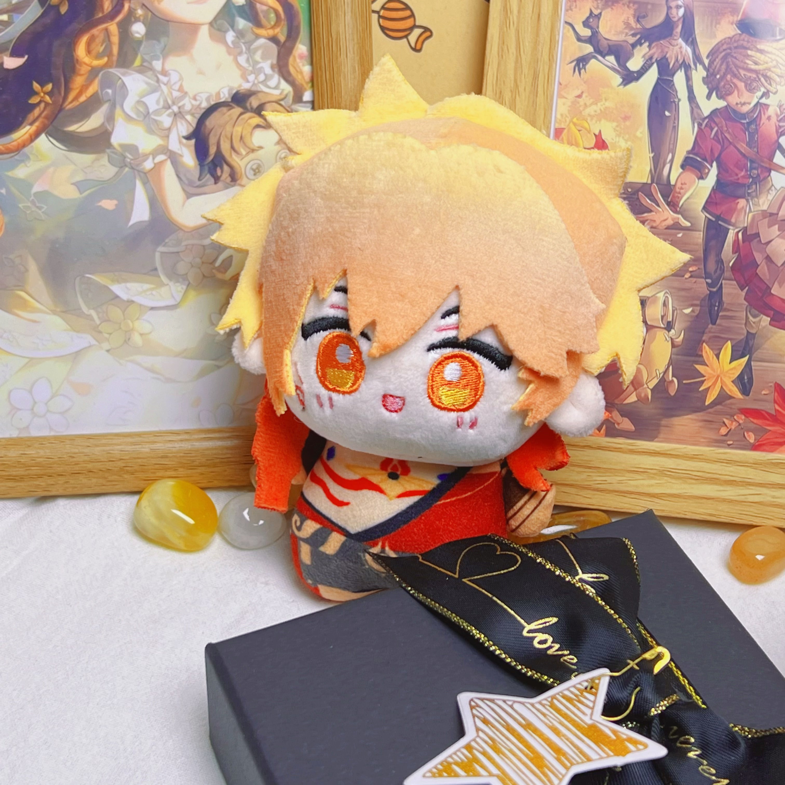 Honkai Star Rail Ocean of Enemies Mydei Plush Toy (4IN)