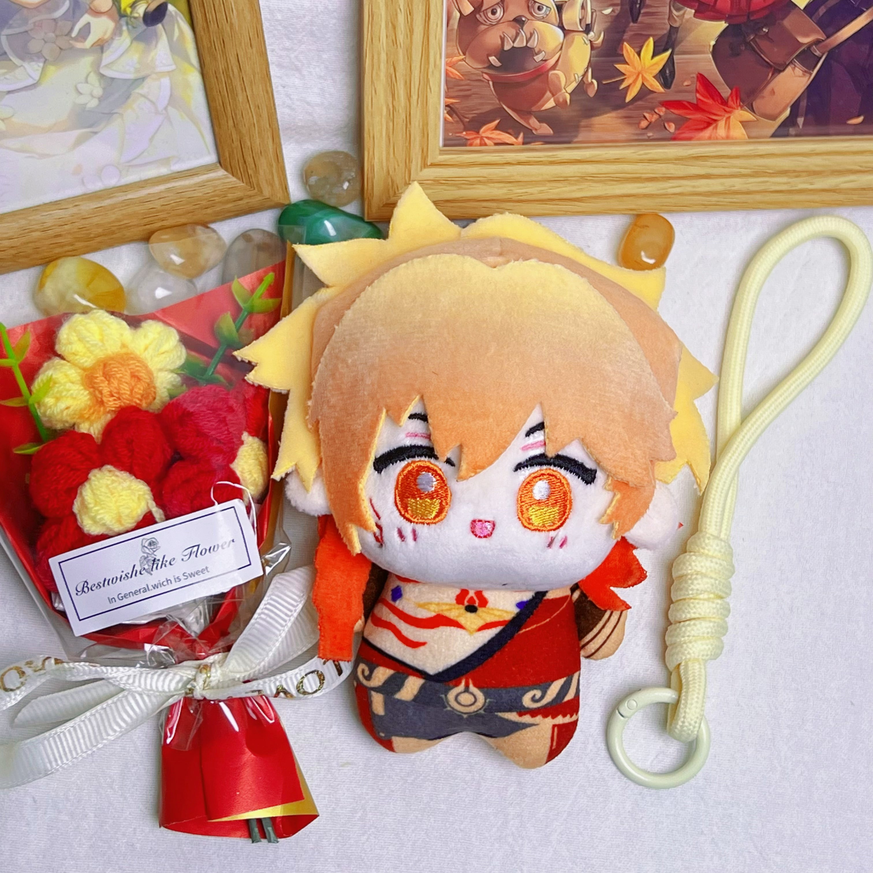 Honkai Star Rail Ocean of Enemies Mydei Plush Toy (4IN)