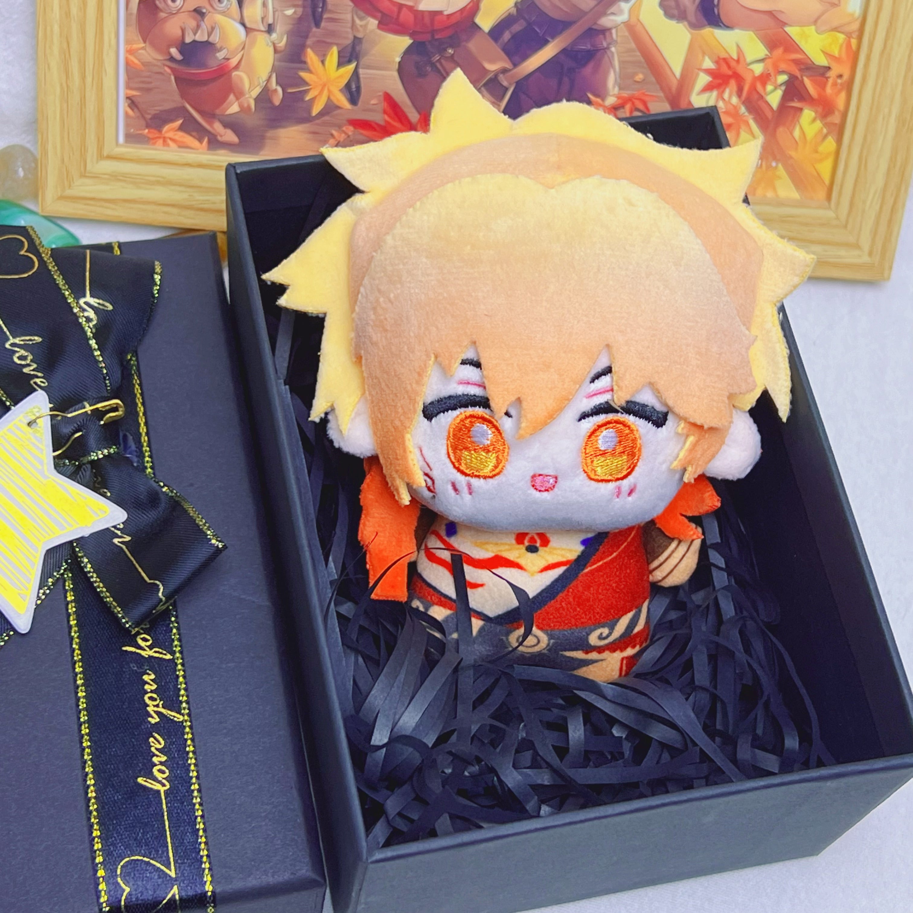 Honkai Star Rail Ocean of Enemies Mydei Plush Toy (4IN)