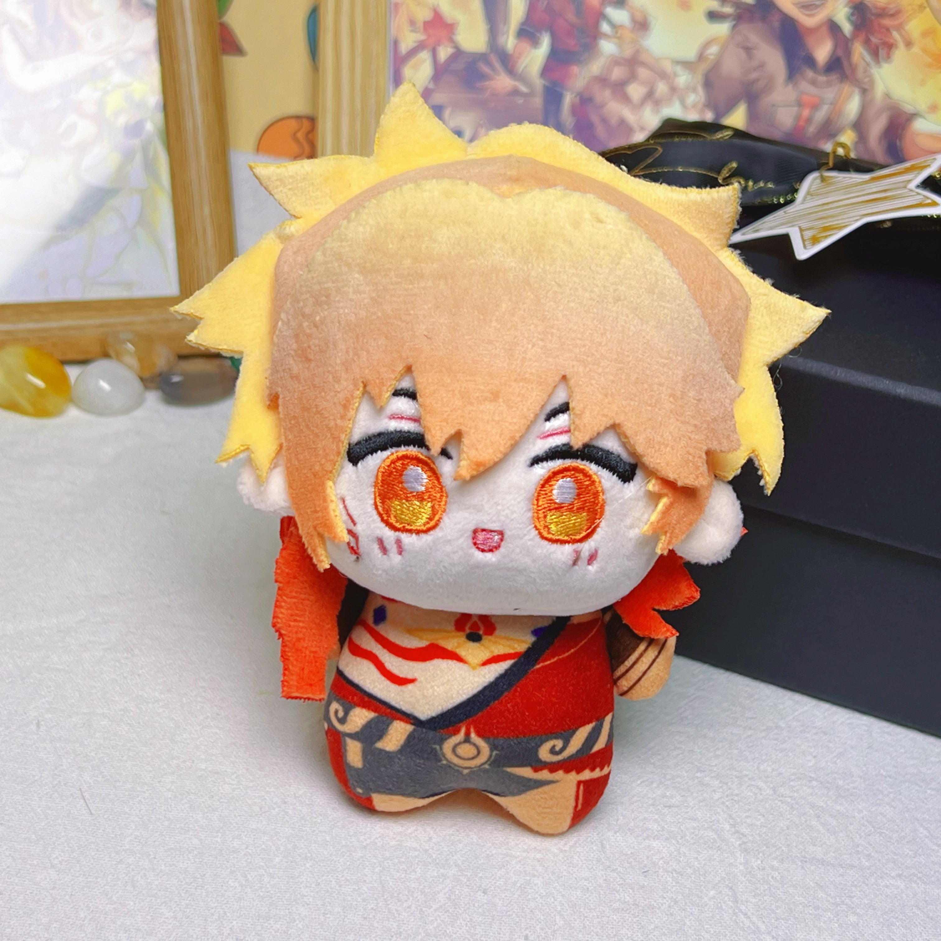 Honkai Star Rail Ocean of Enemies Mydei Plush Toy (4IN)