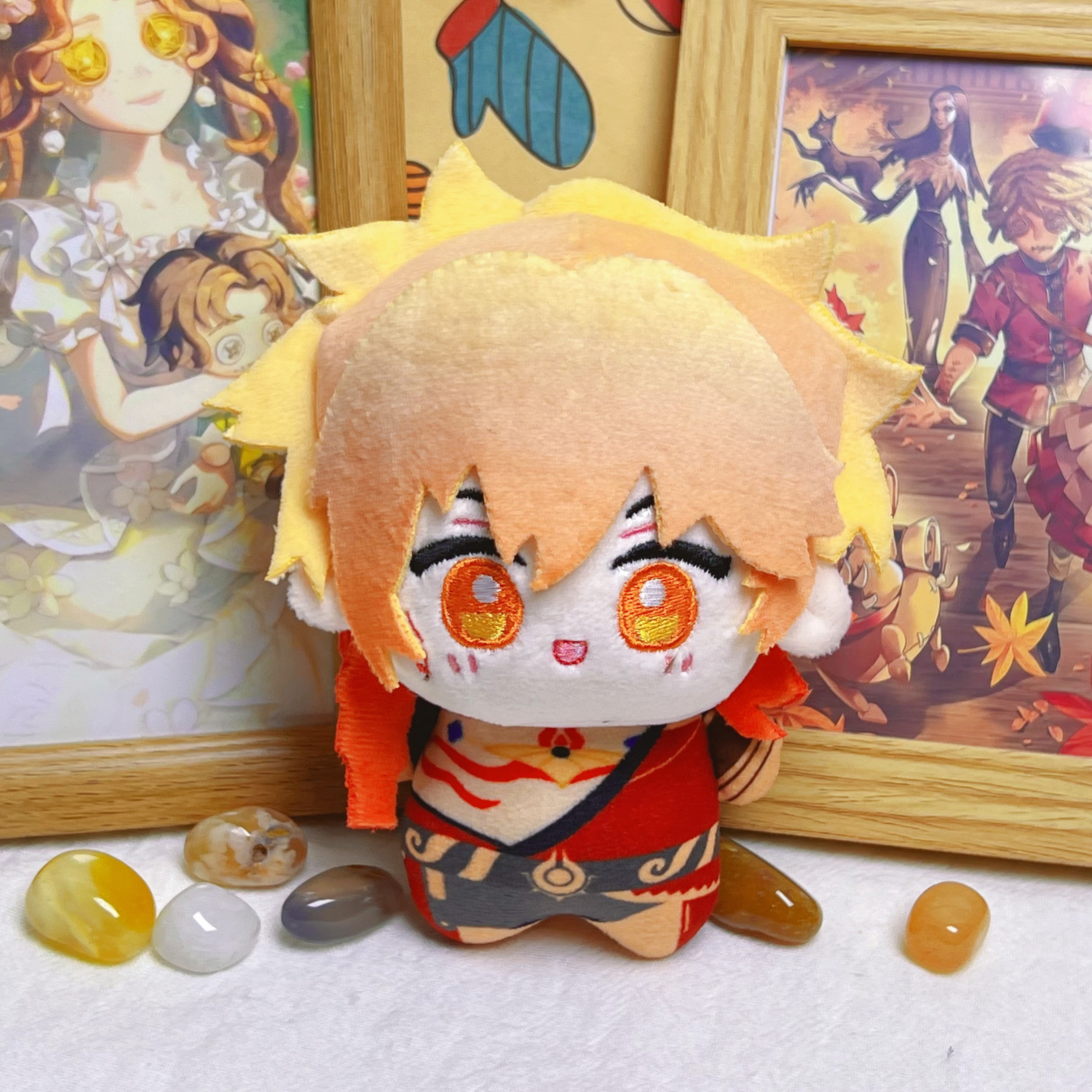 Honkai Star Rail Ocean of Enemies Mydei Plush Toy (4IN)