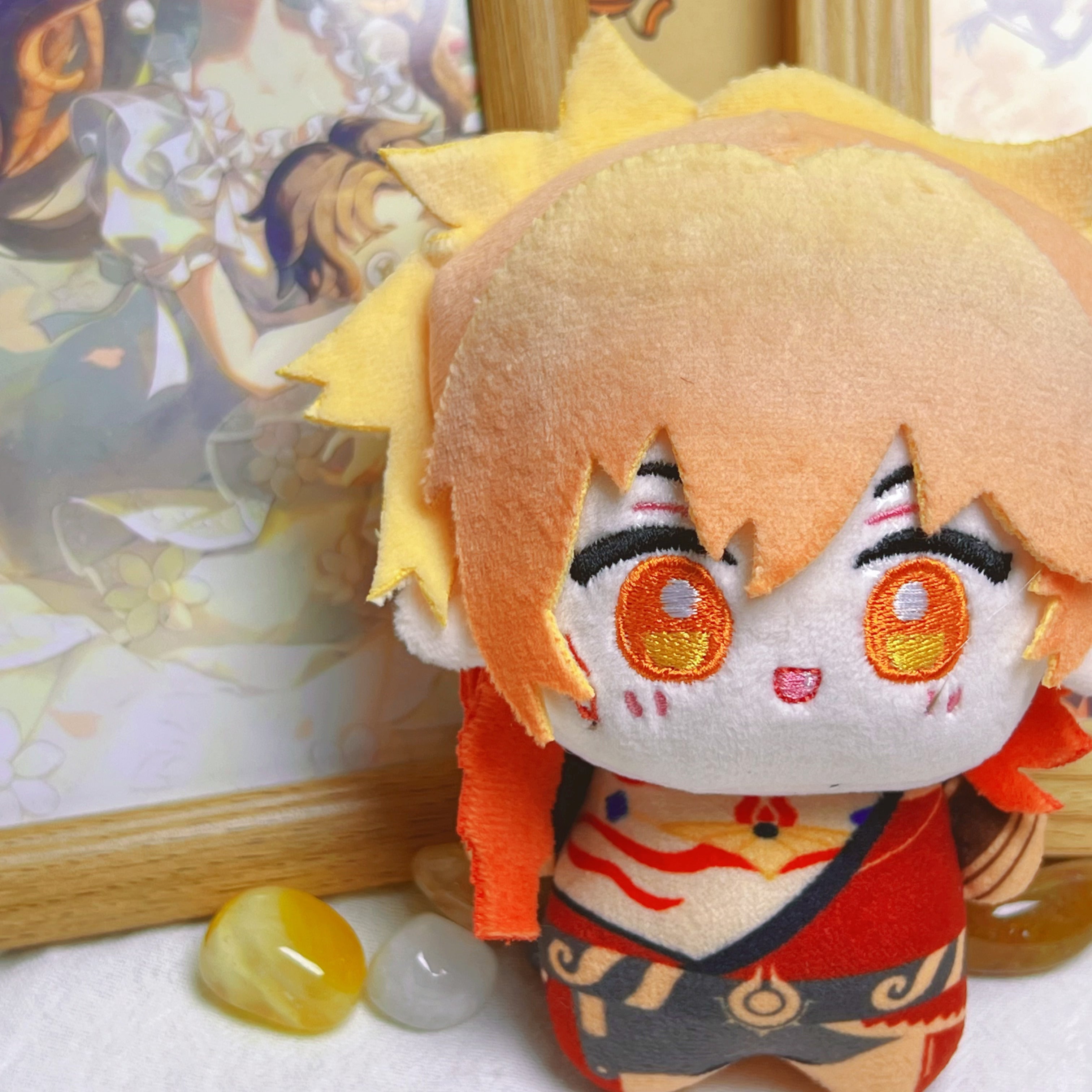 Honkai Star Rail Ocean of Enemies Mydei Plush Toy (4IN)