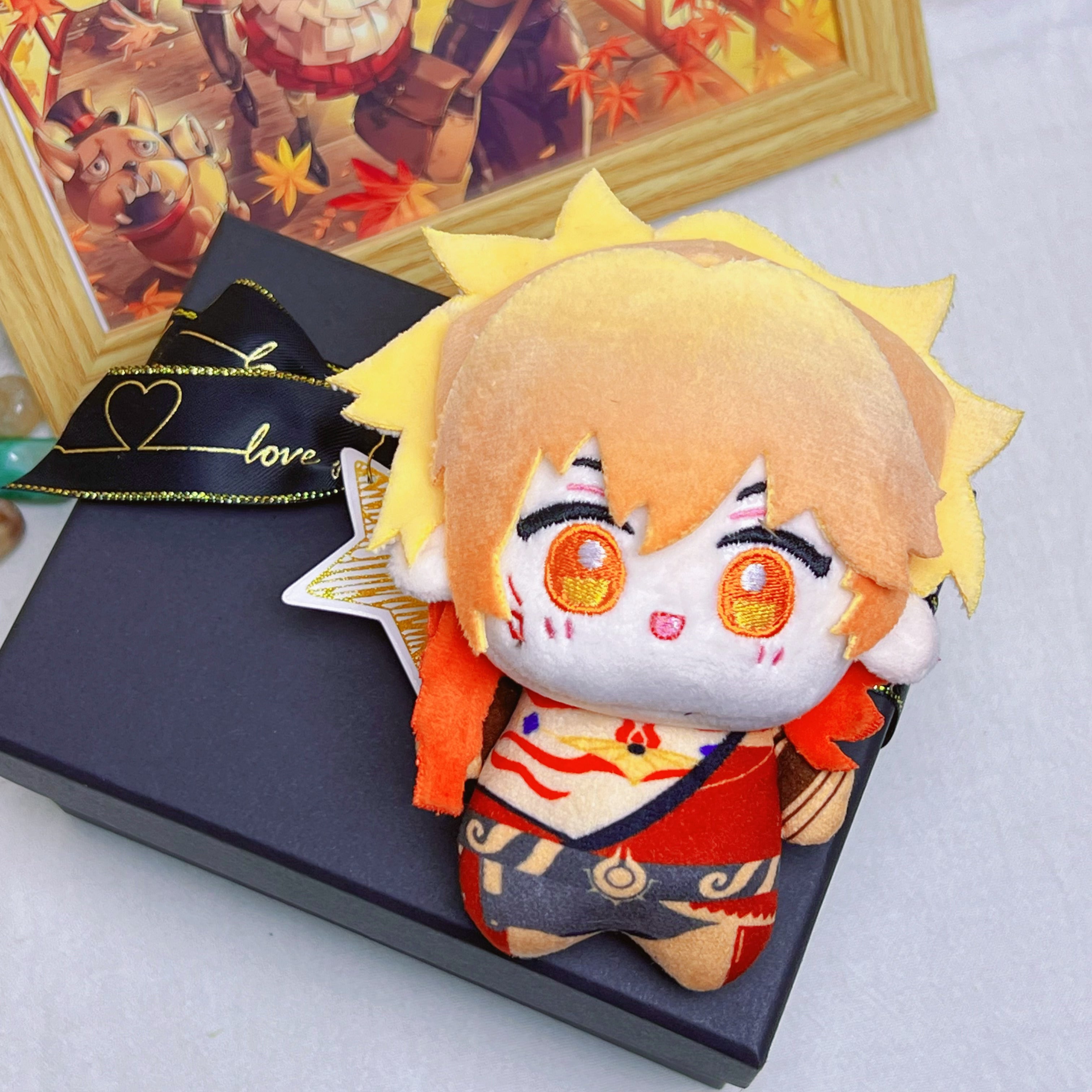 Honkai Star Rail Ocean of Enemies Mydei Plush Toy (4IN)