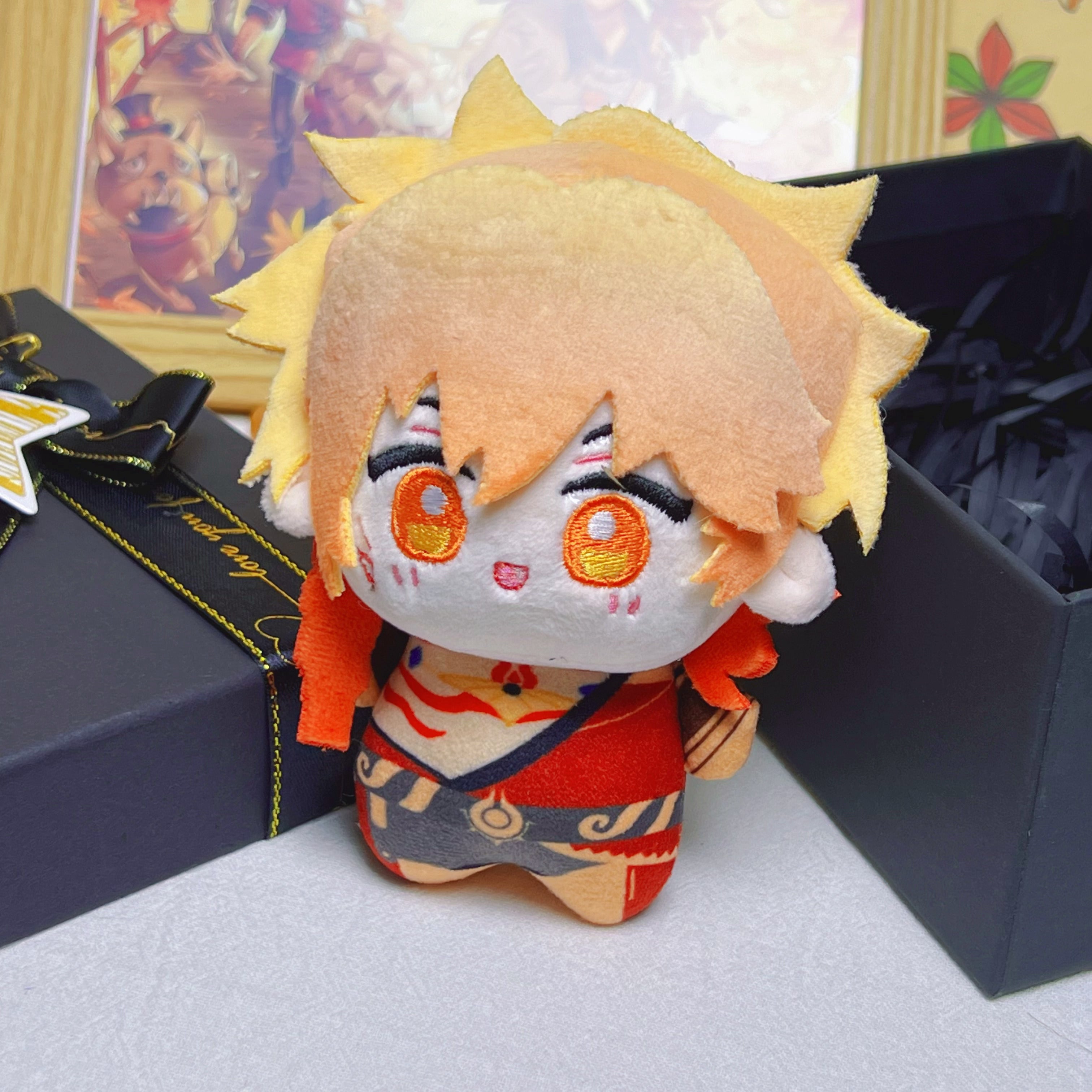 Honkai Star Rail Ocean of Enemies Mydei Plush Toy (4IN)