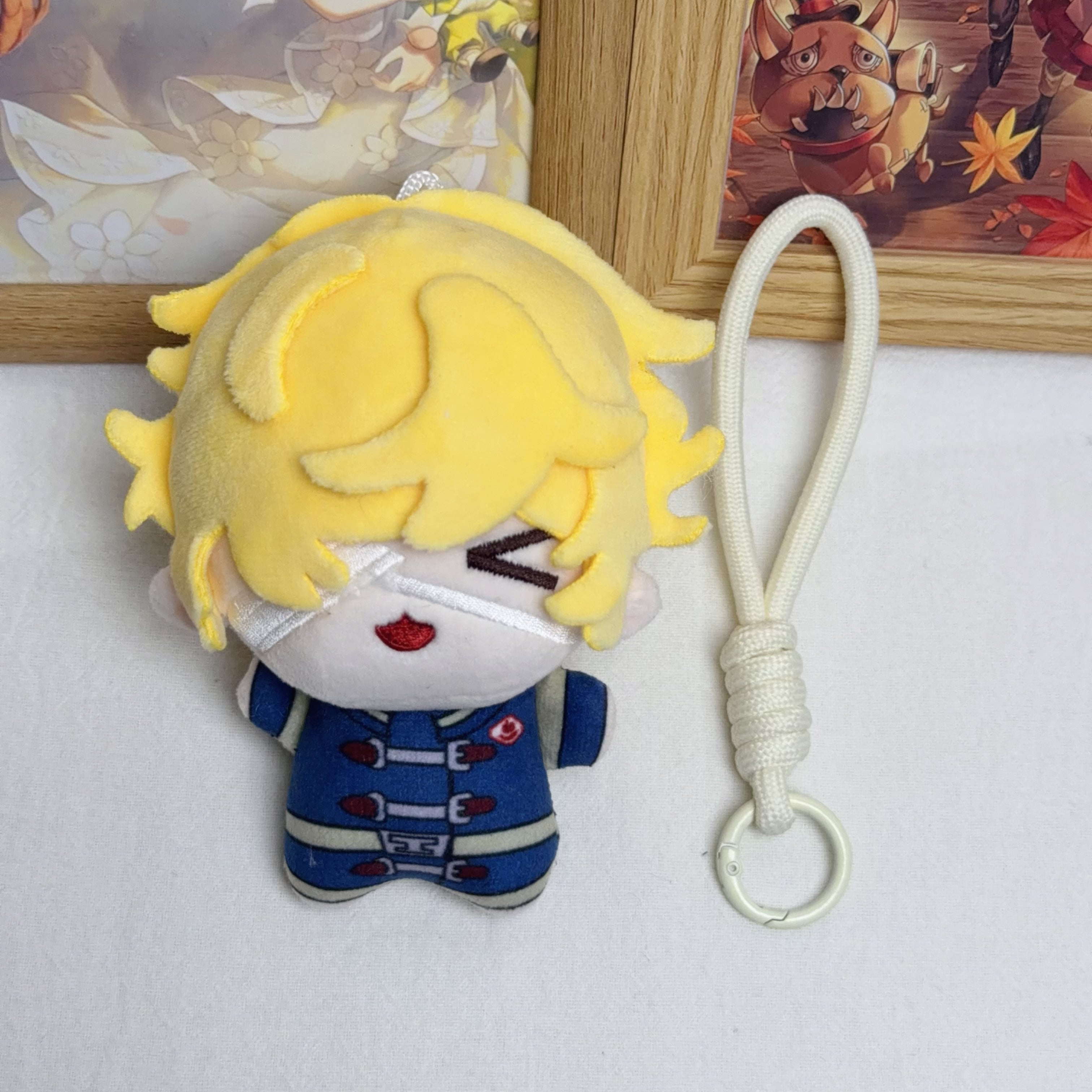 IDV Fire Investigator Plush Toy