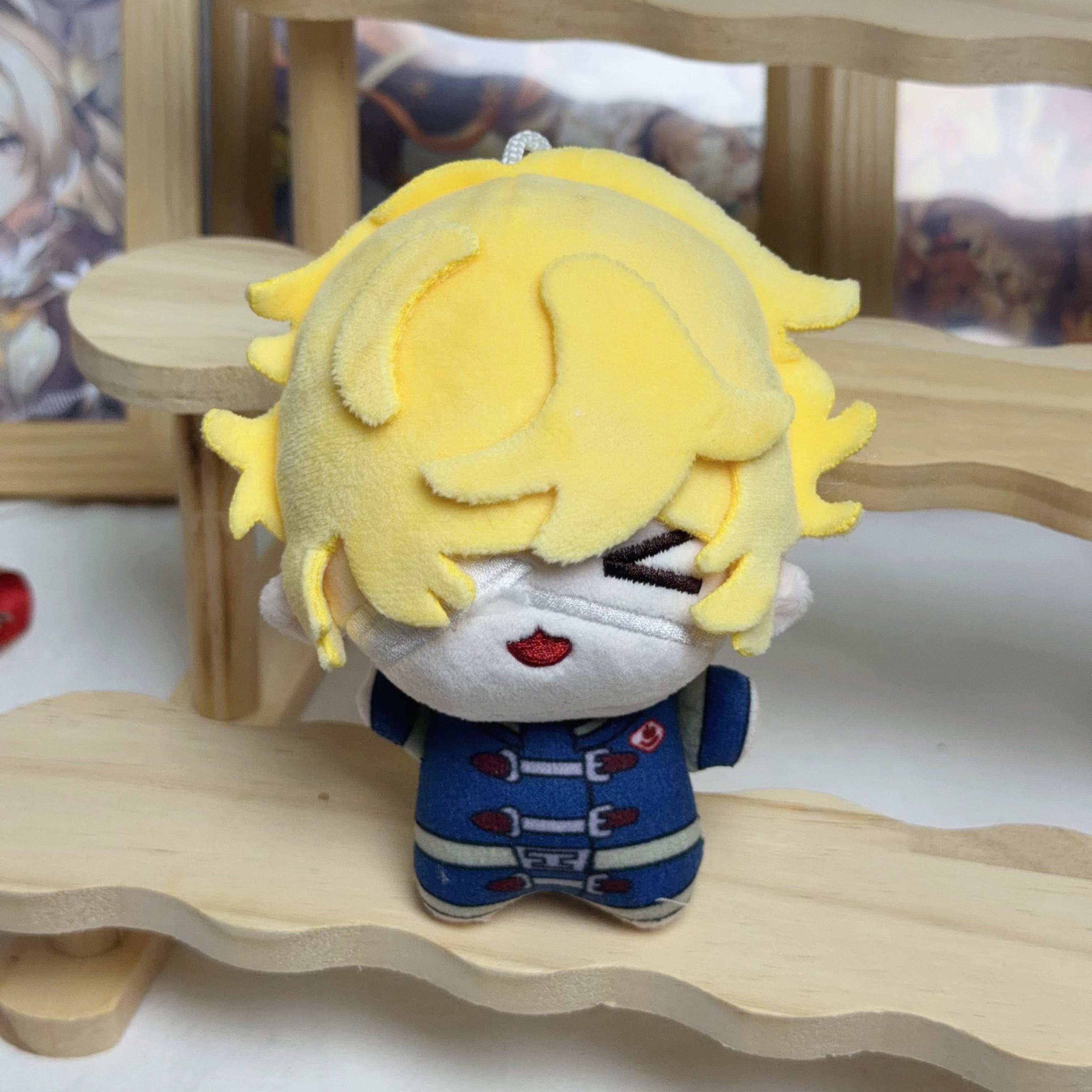 IDV Fire Investigator Plush Toy