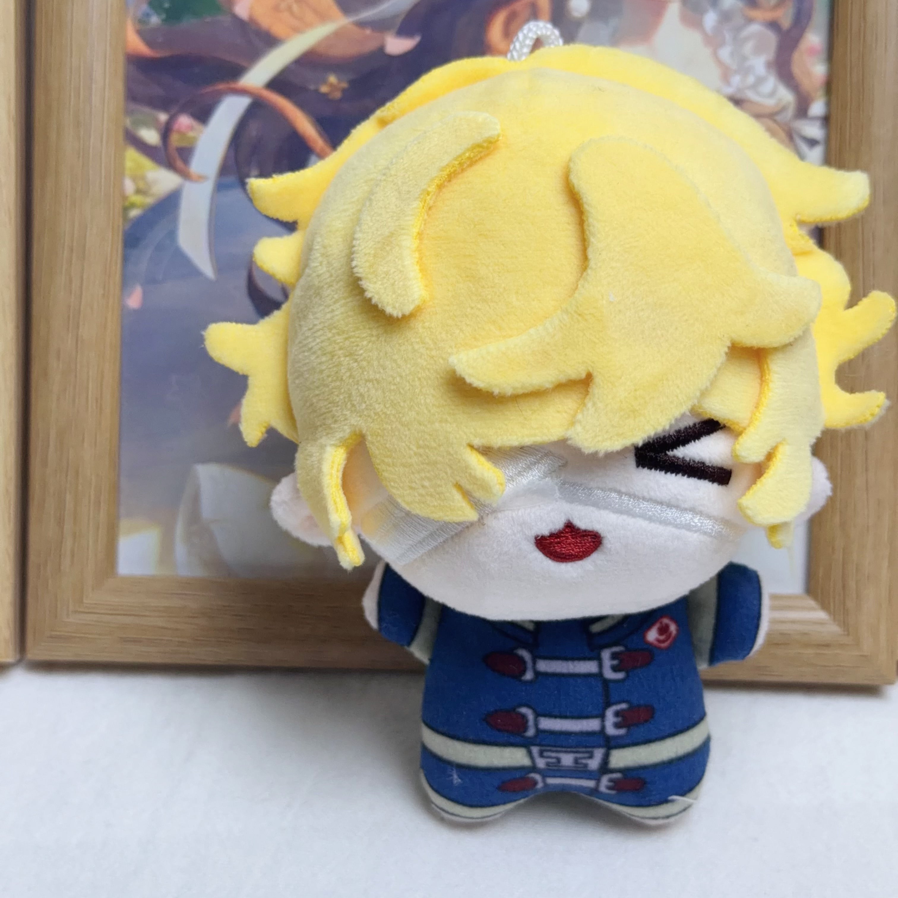 IDV Fire Investigator Plush Toy