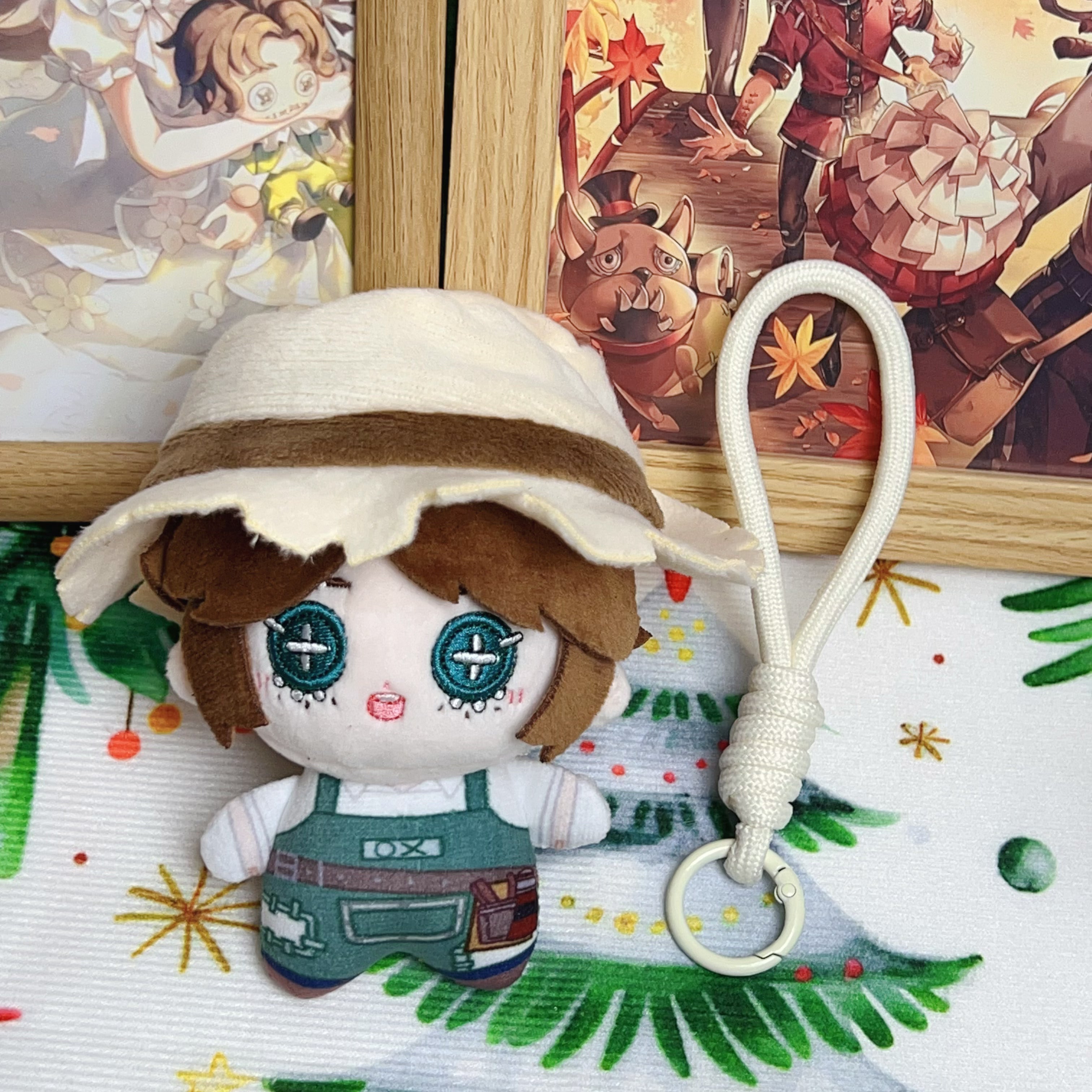 IDV Gardener Plush Toy (4IN)