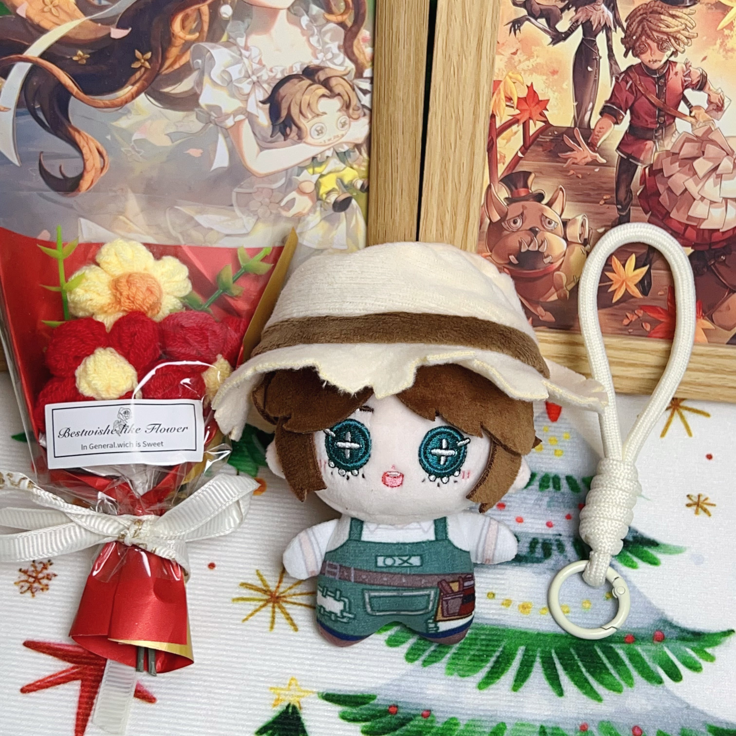 IDV Gardener Plush Toy (4IN)