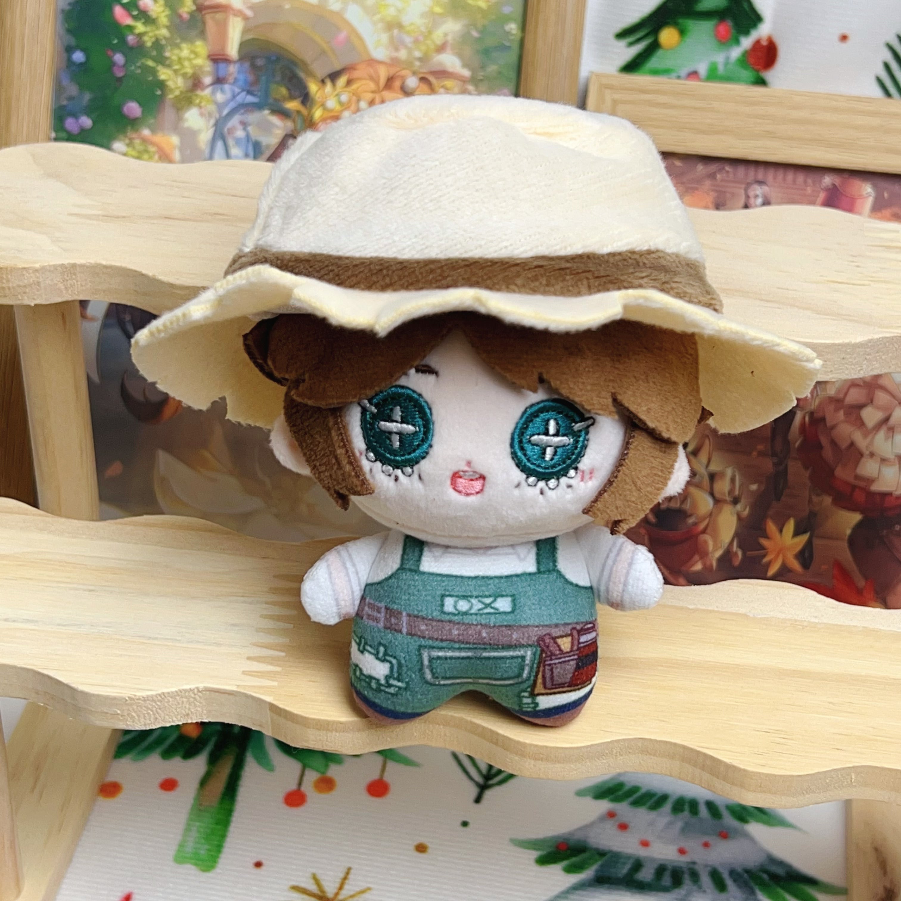 IDV Gardener Plush Toy (4IN)
