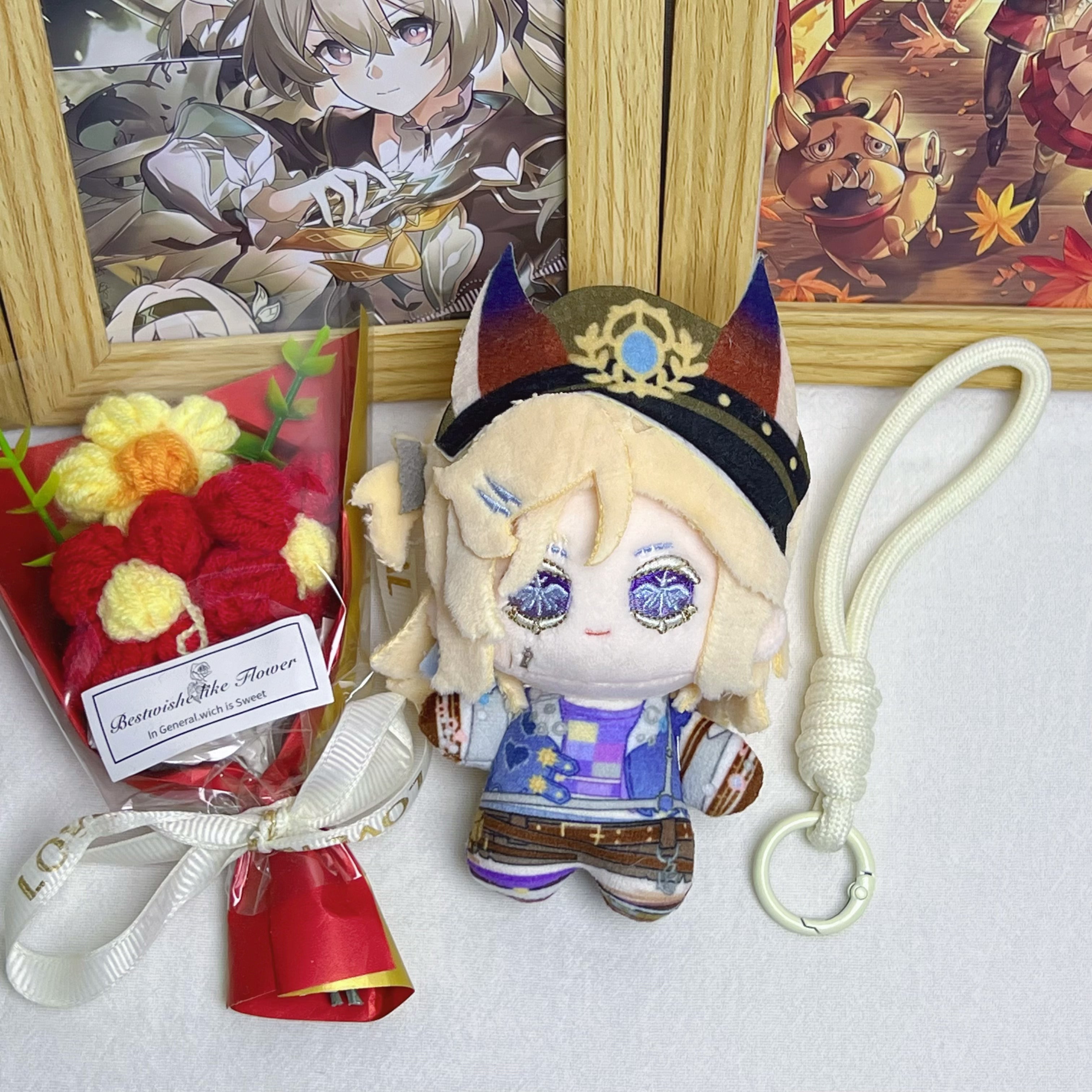 IDV Lanternist Amanda Gaddis Plush Toy