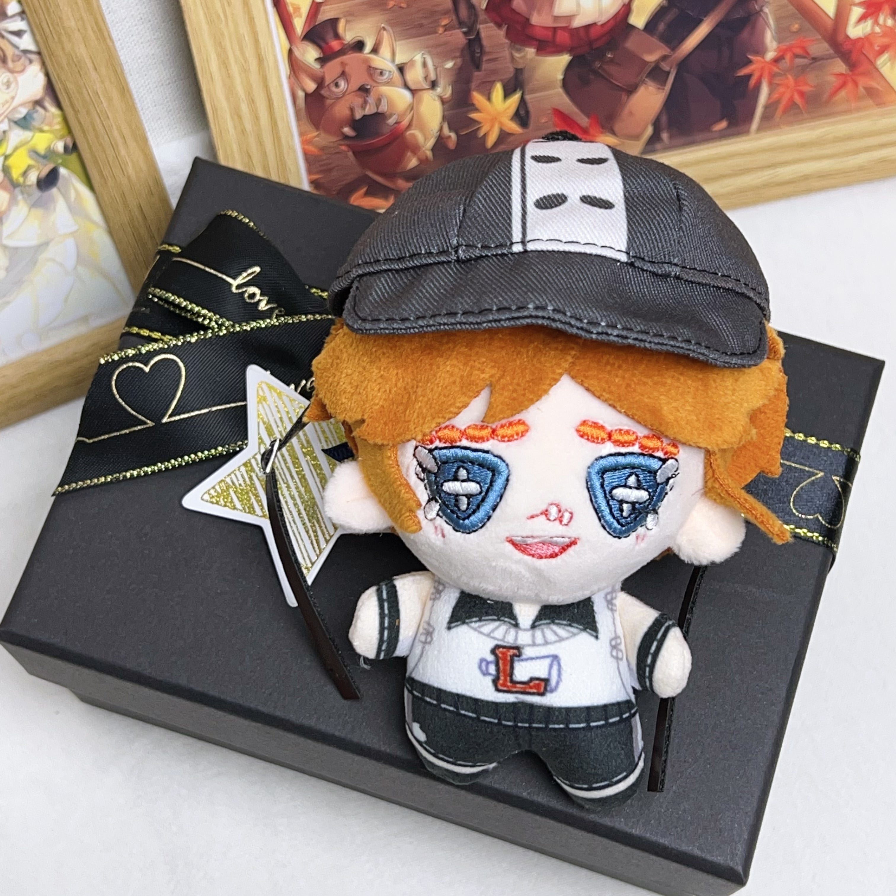 IDV Lily Cheerleader Wearing A Hat Plush Toy