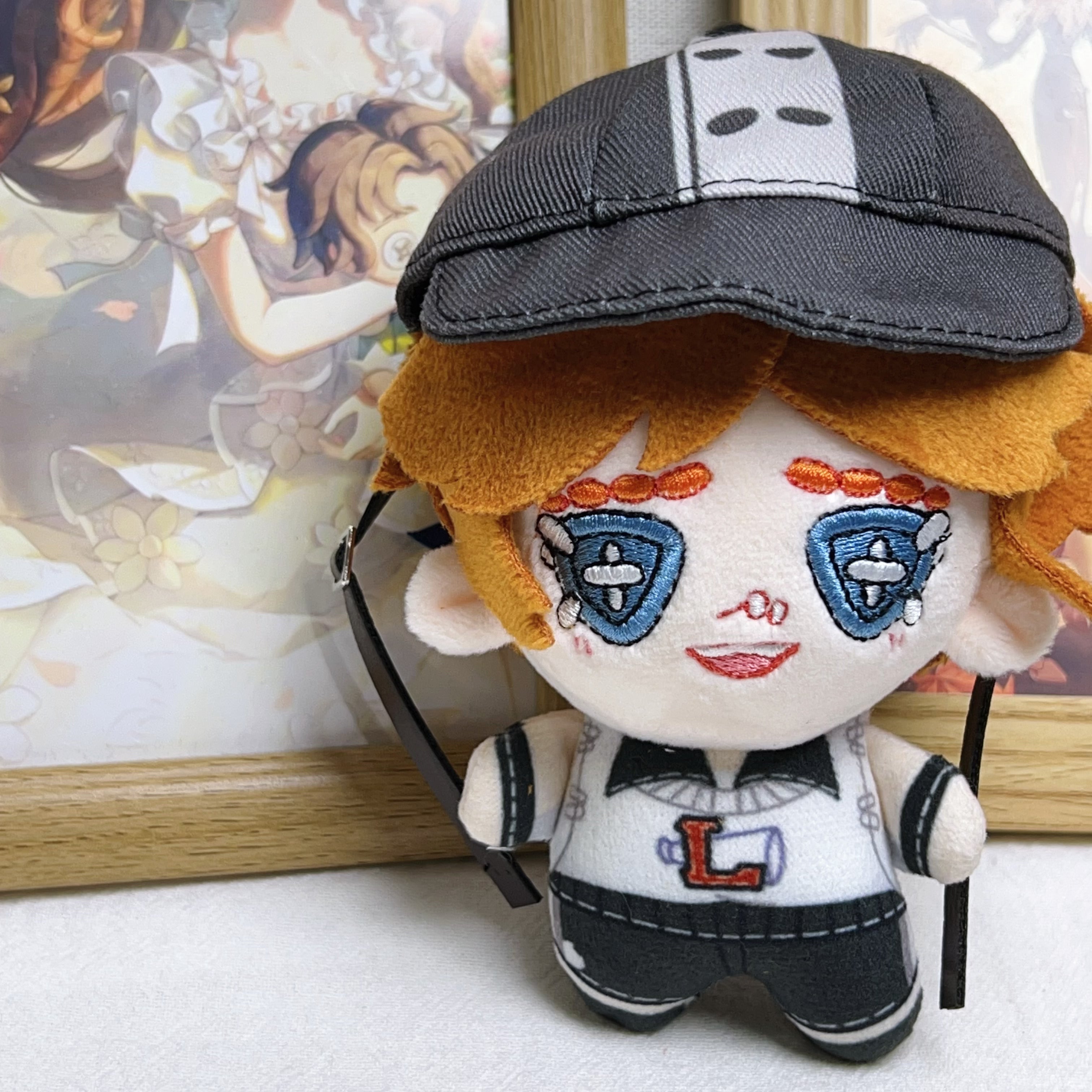 IDV Lily Cheerleader Wearing A Hat Plush Toy