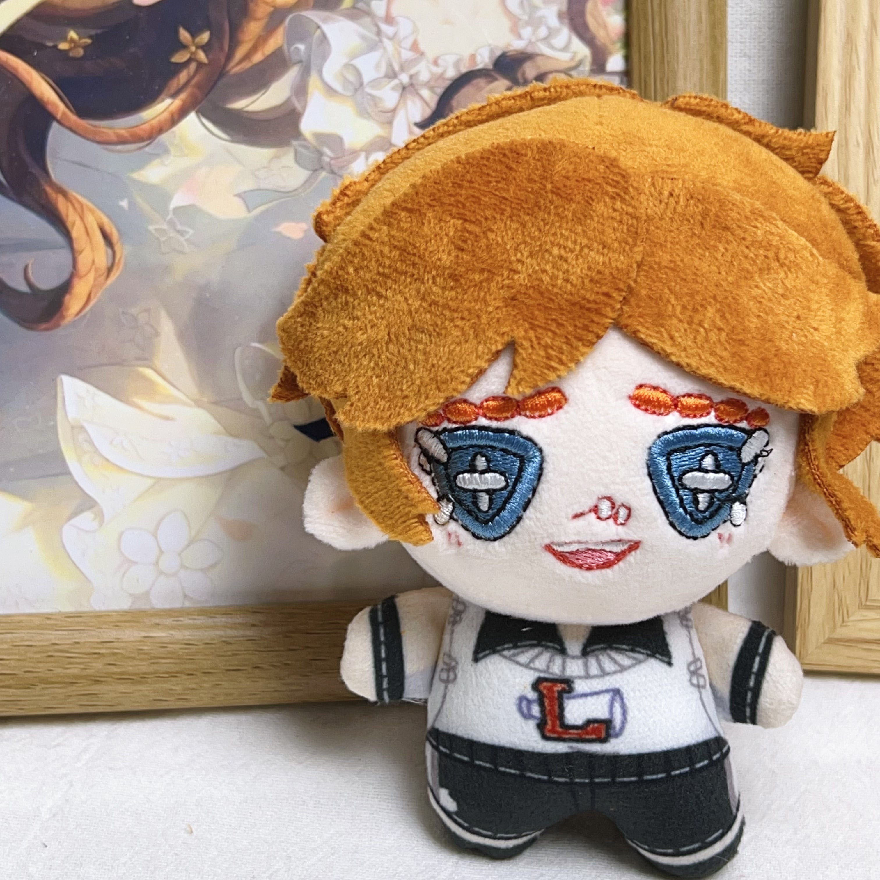IDV Lily Cheerleader Wearing A Hat Plush Toy