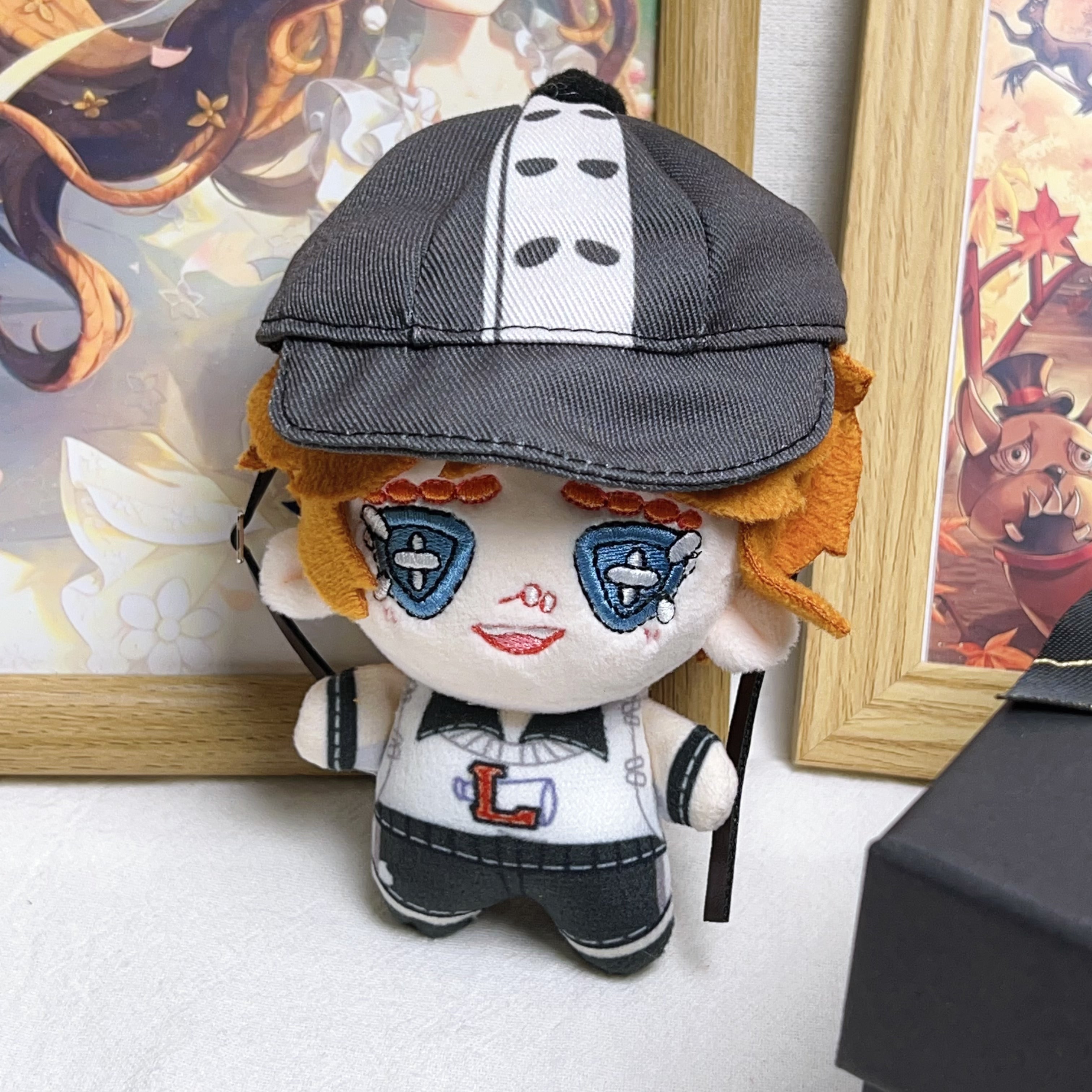 IDV Lily Cheerleader Wearing A Hat Plush Toy