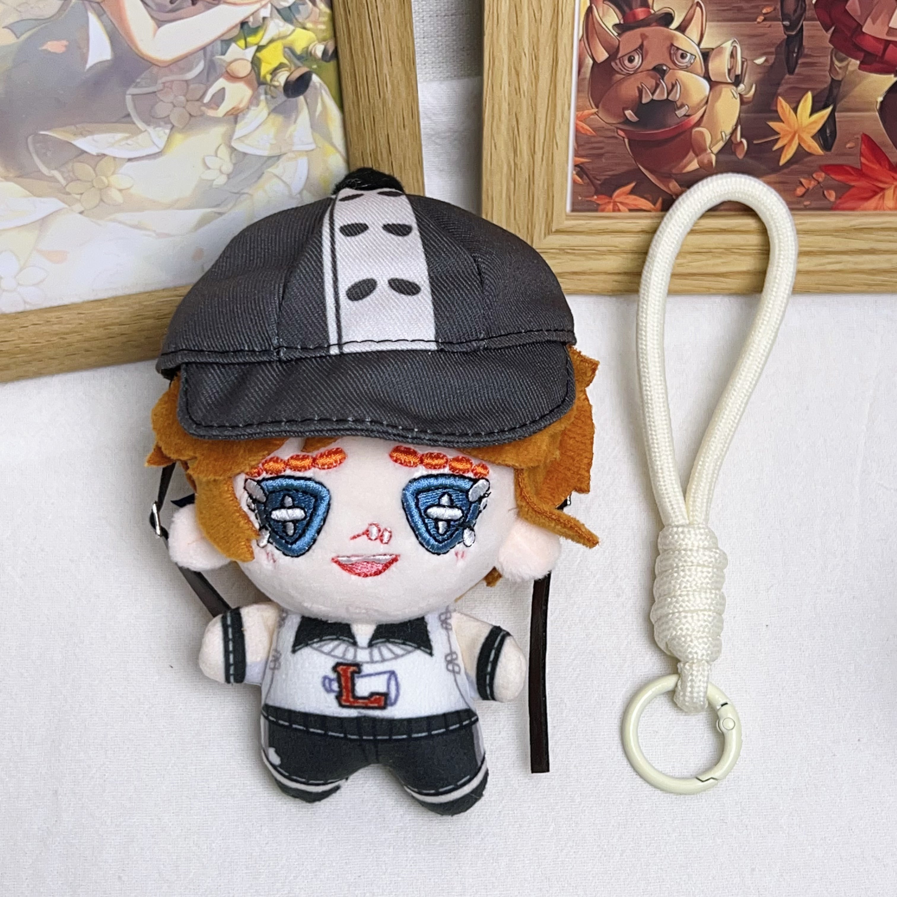 IDV Lily Cheerleader Wearing A Hat Plush Toy