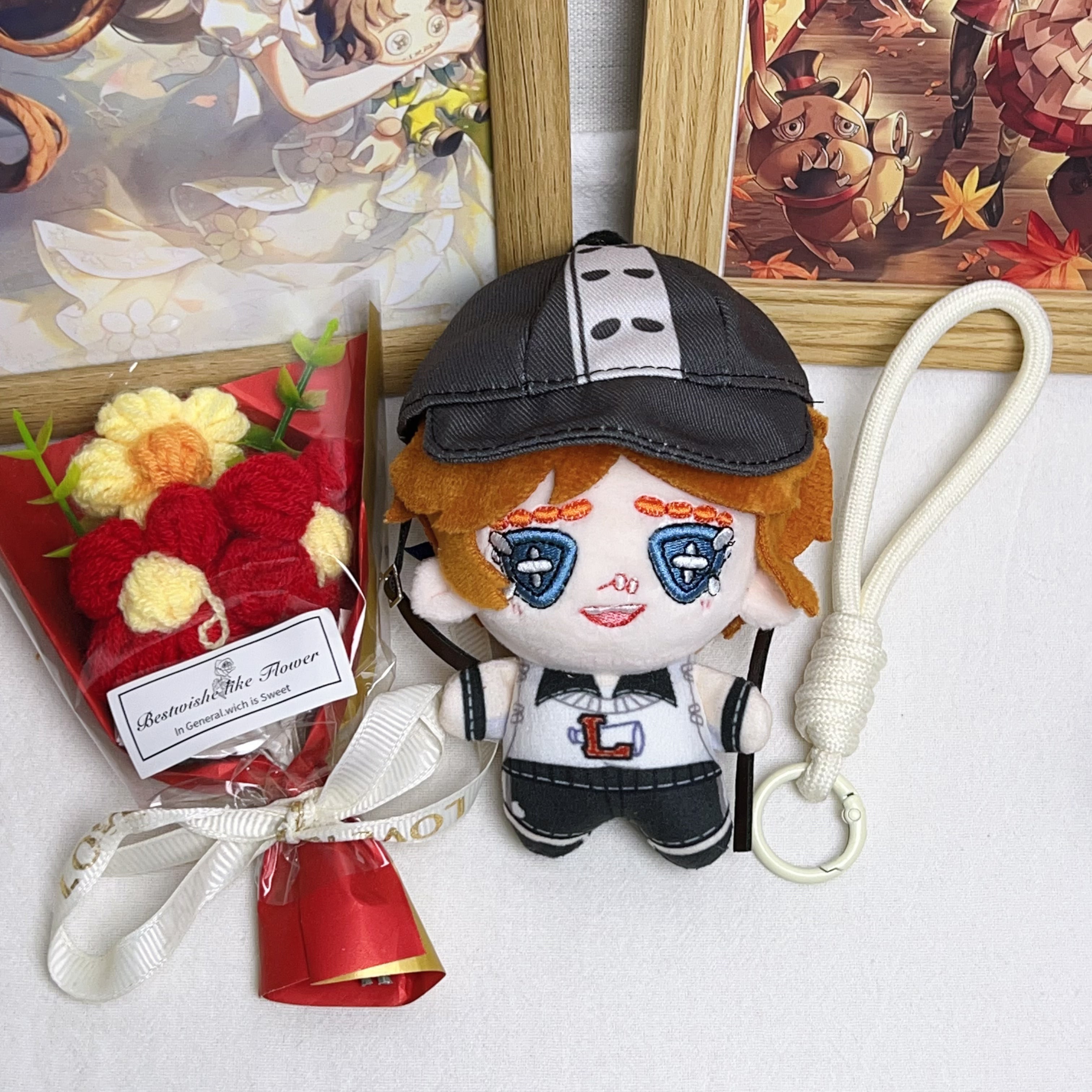 IDV Lily Cheerleader Wearing A Hat Plush Toy