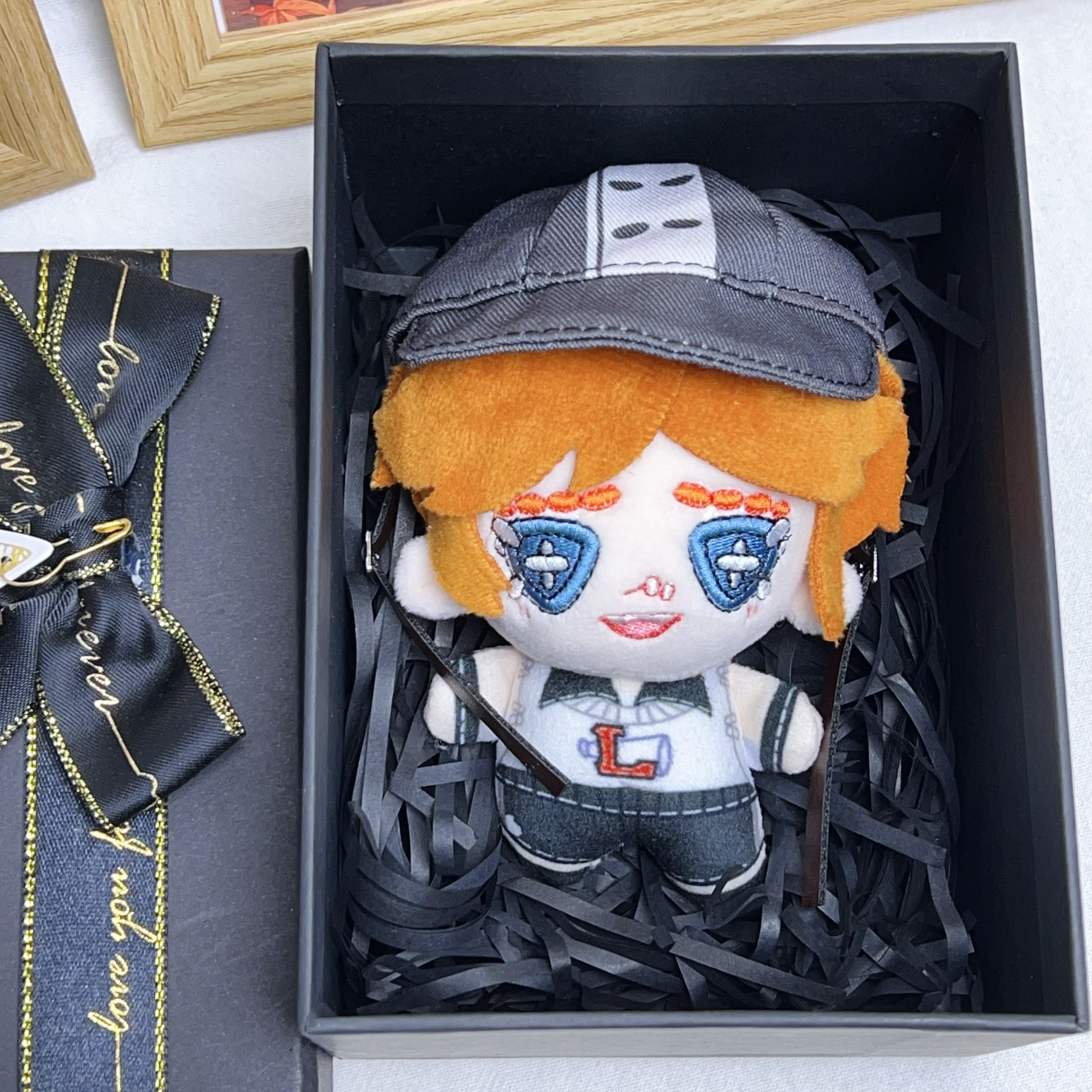 IDV Lily Cheerleader Wearing A Hat Plush Toy