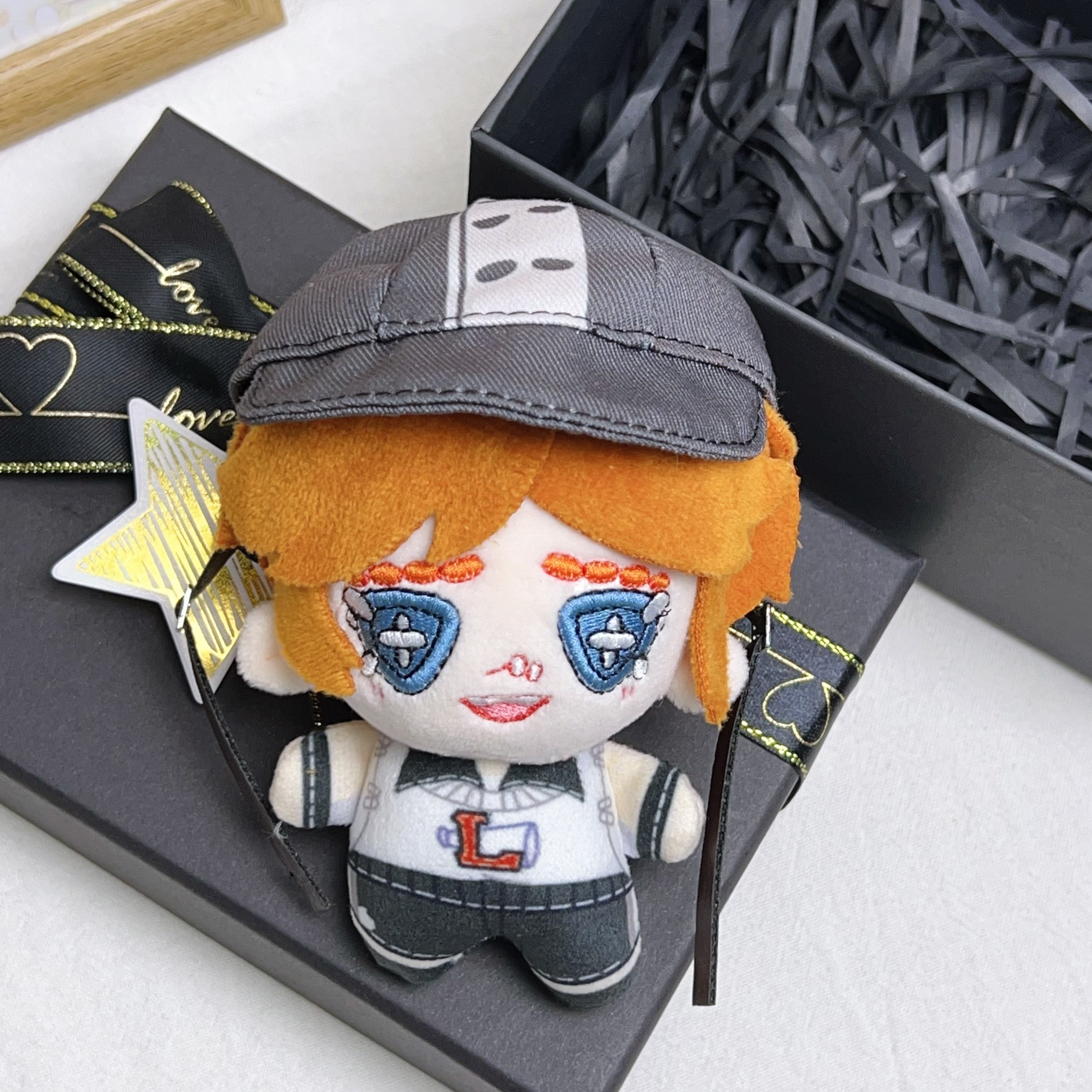 IDV Lily Cheerleader Wearing A Hat Plush Toy