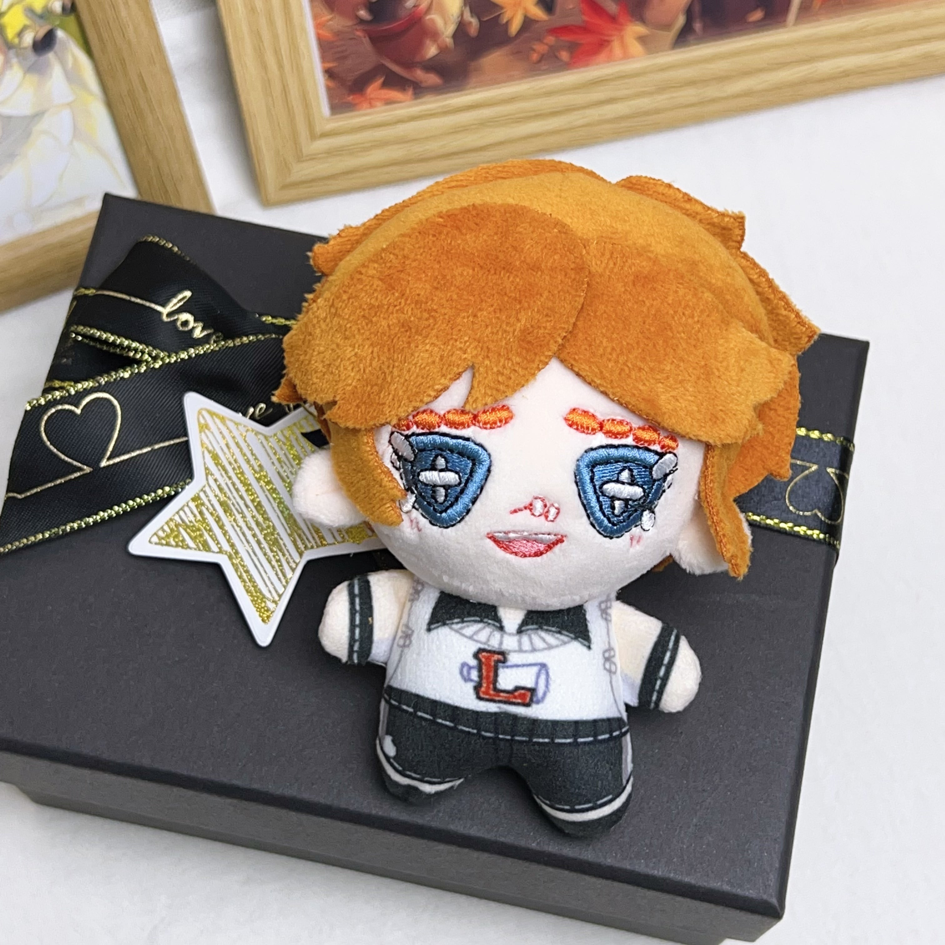 IDV Lily Cheerleader Wearing A Hat Plush Toy