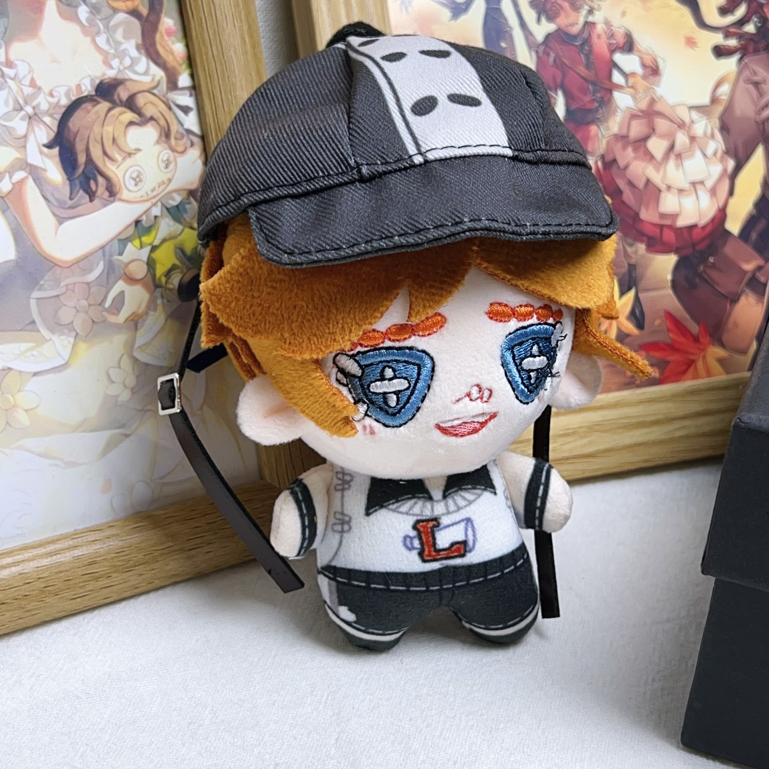 IDV Lily Cheerleader Wearing A Hat Plush Toy