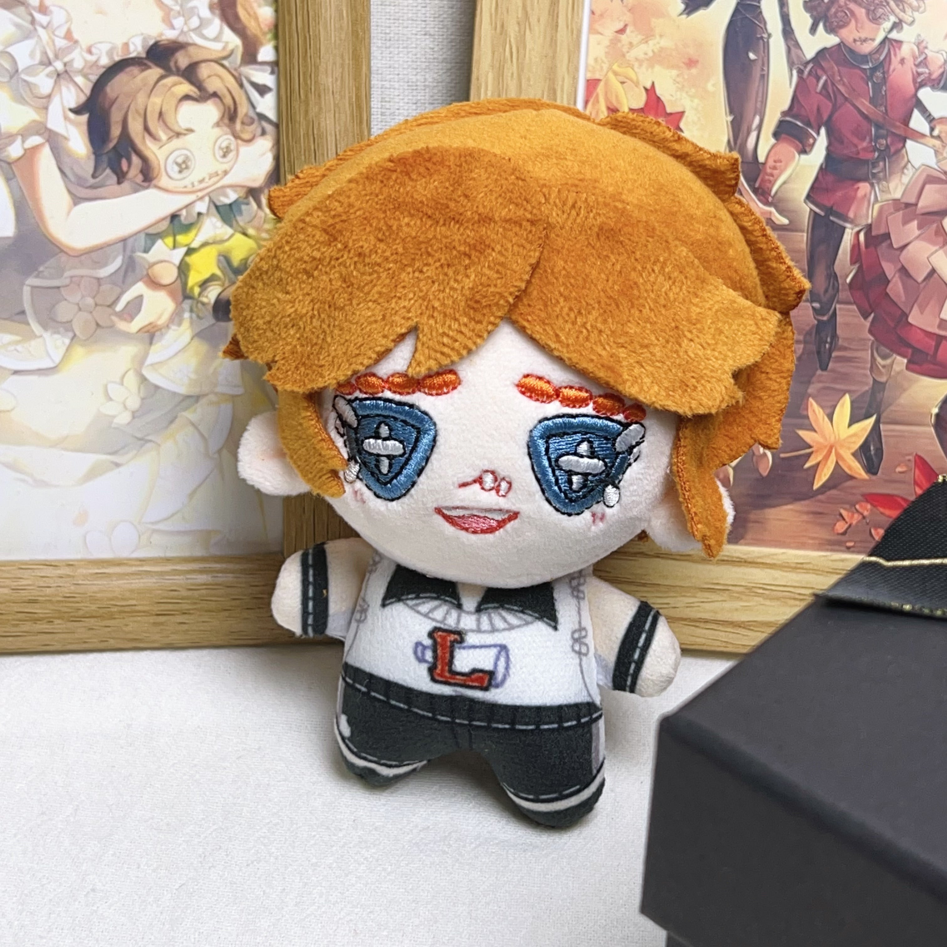 IDV Lily Cheerleader Wearing A Hat Plush Toy