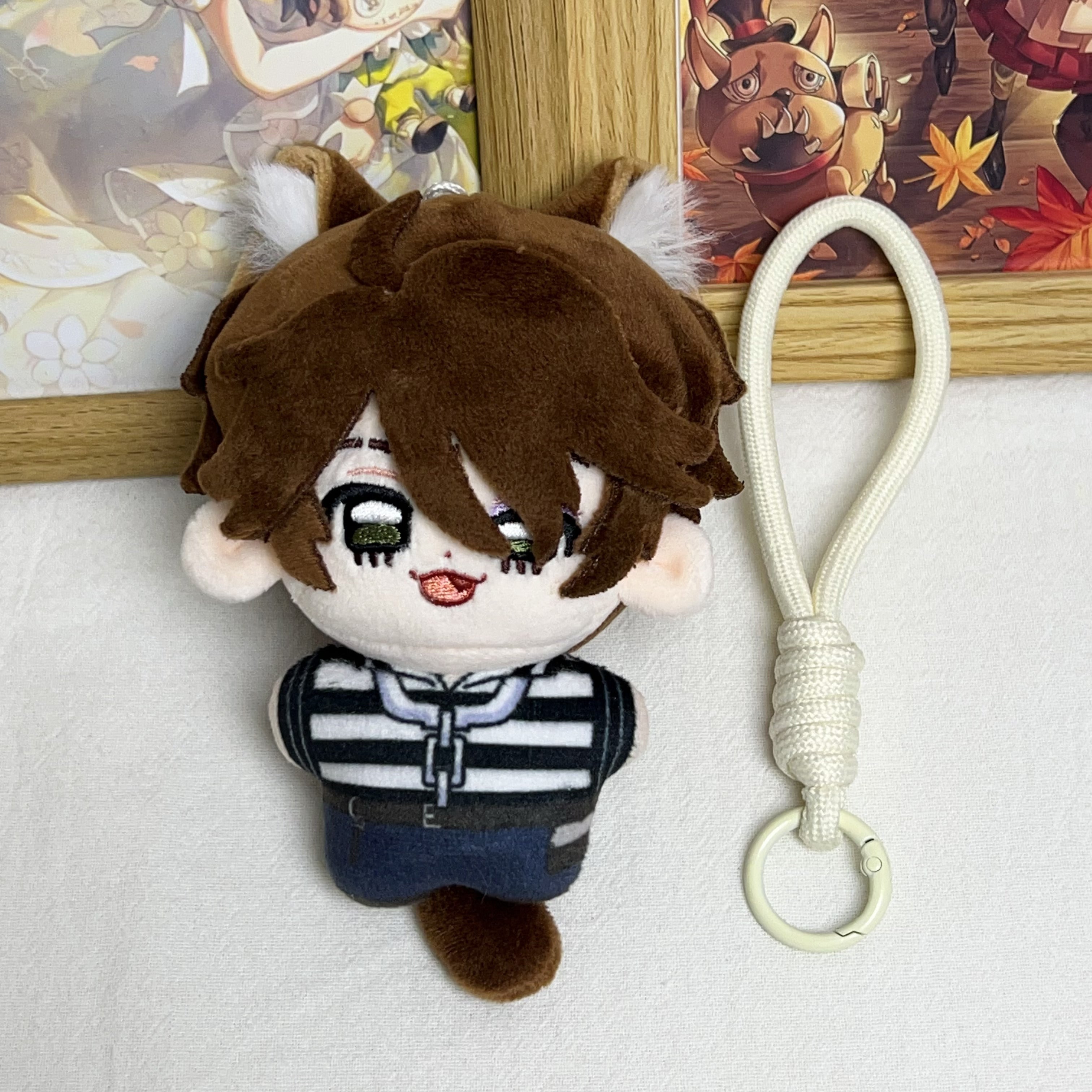 IDV Luca Balsa With Long Ears Plush Toy