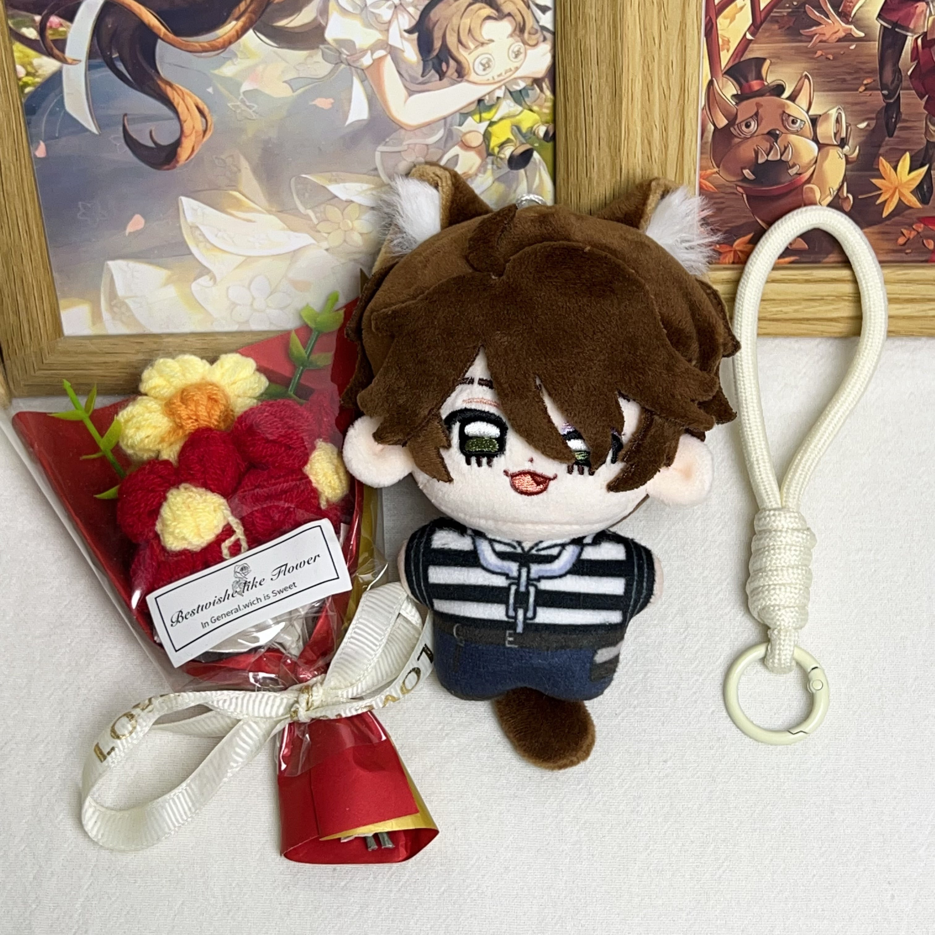 IDV Luca Balsa With Long Ears Plush Toy