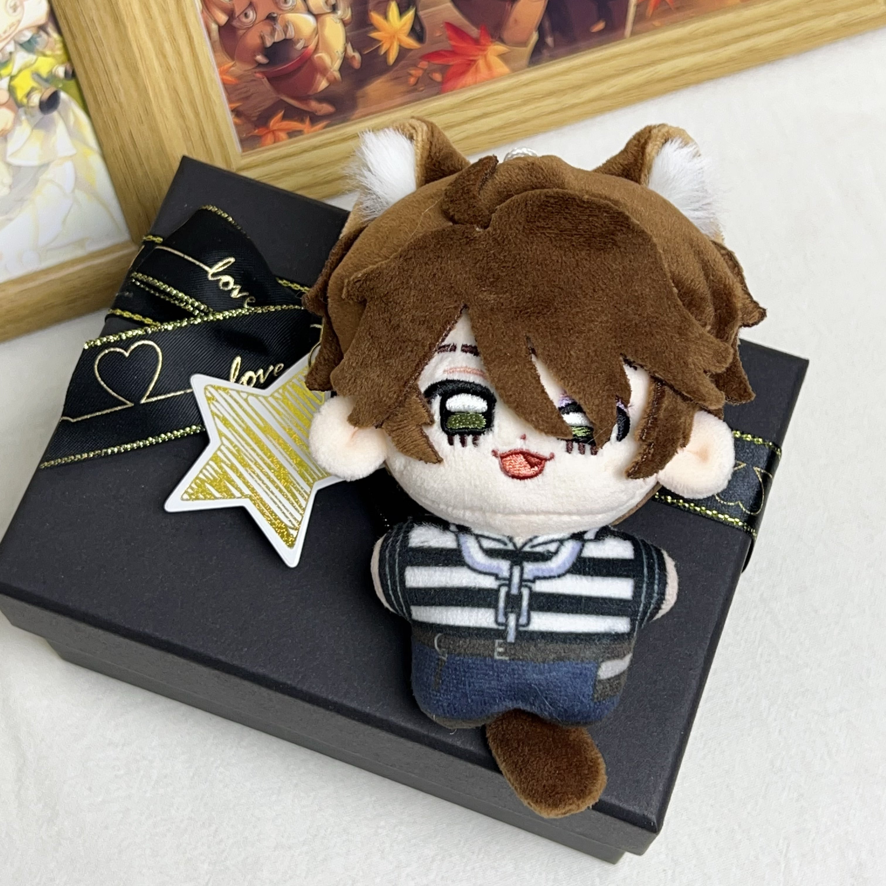 IDV Luca Balsa With Long Ears Plush Toy