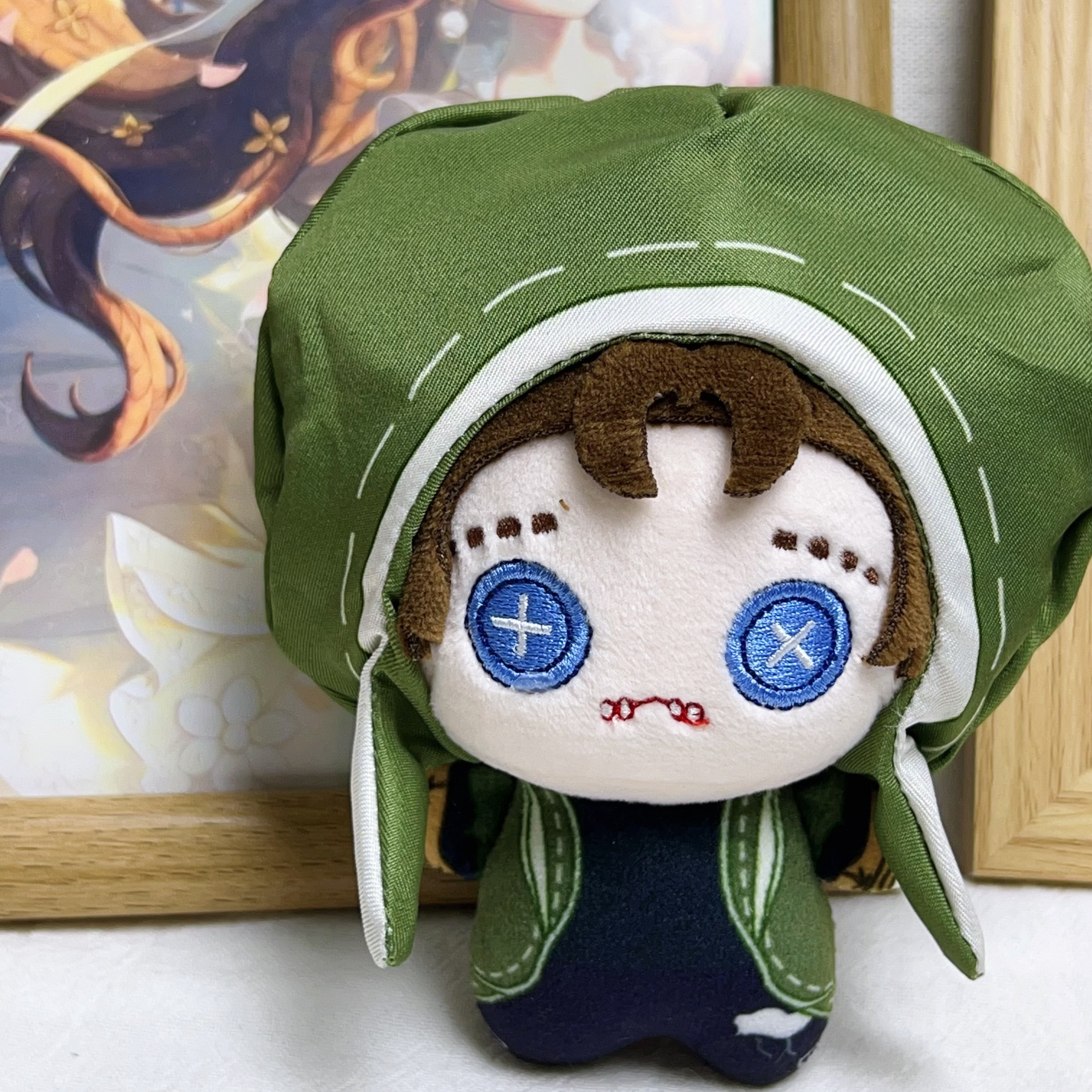 IDV Mercenary Naib Subedar Plush Toy