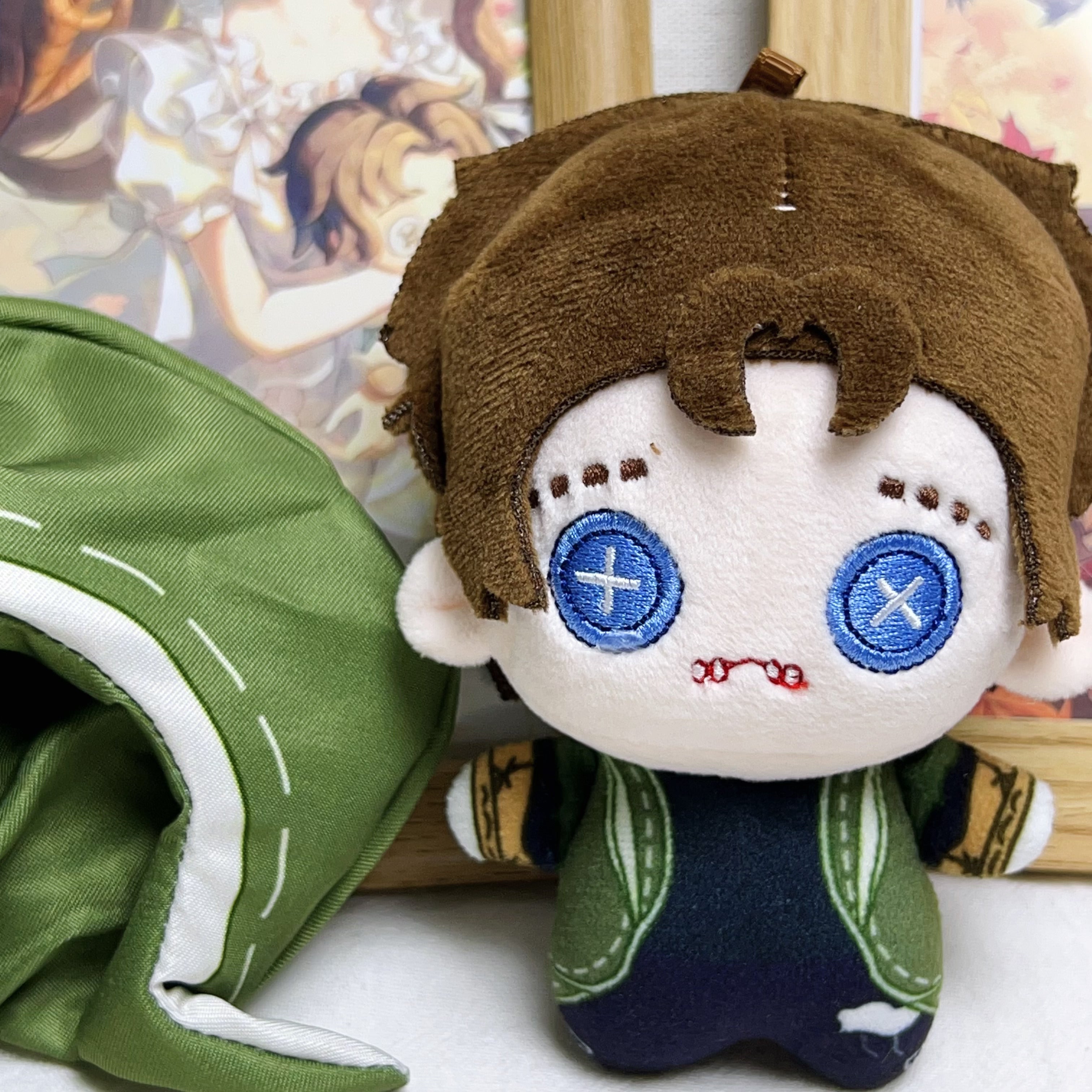 IDV Mercenary Naib Subedar Plush Toy