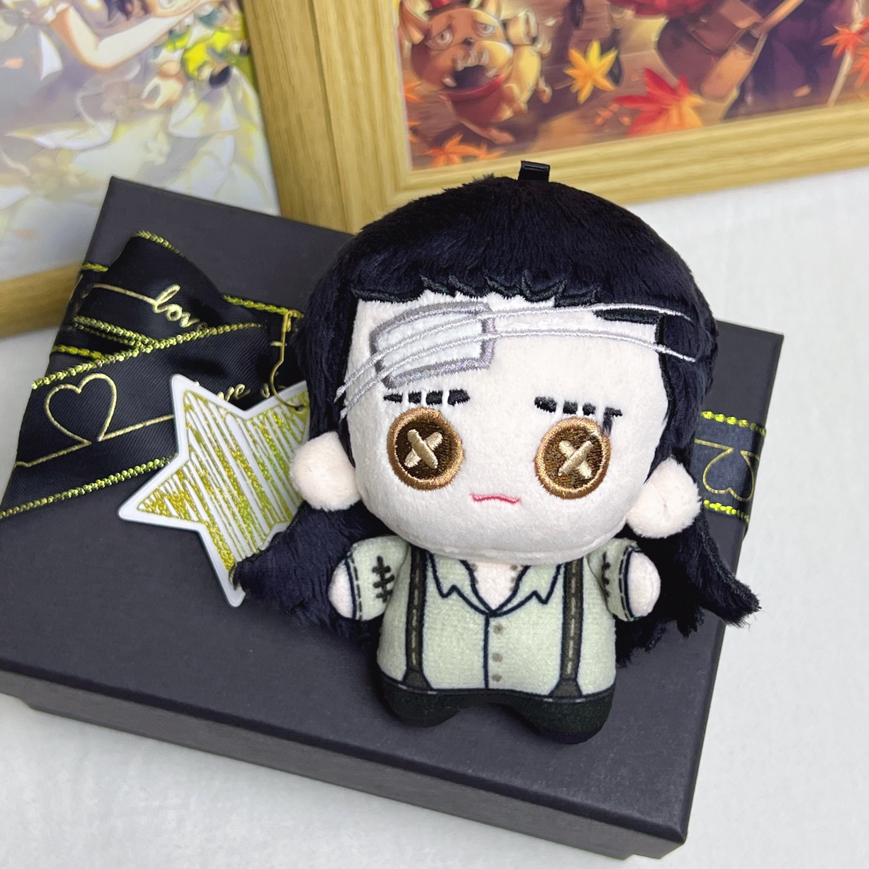 IDV The Professor Luchino Diruse Plush Toy