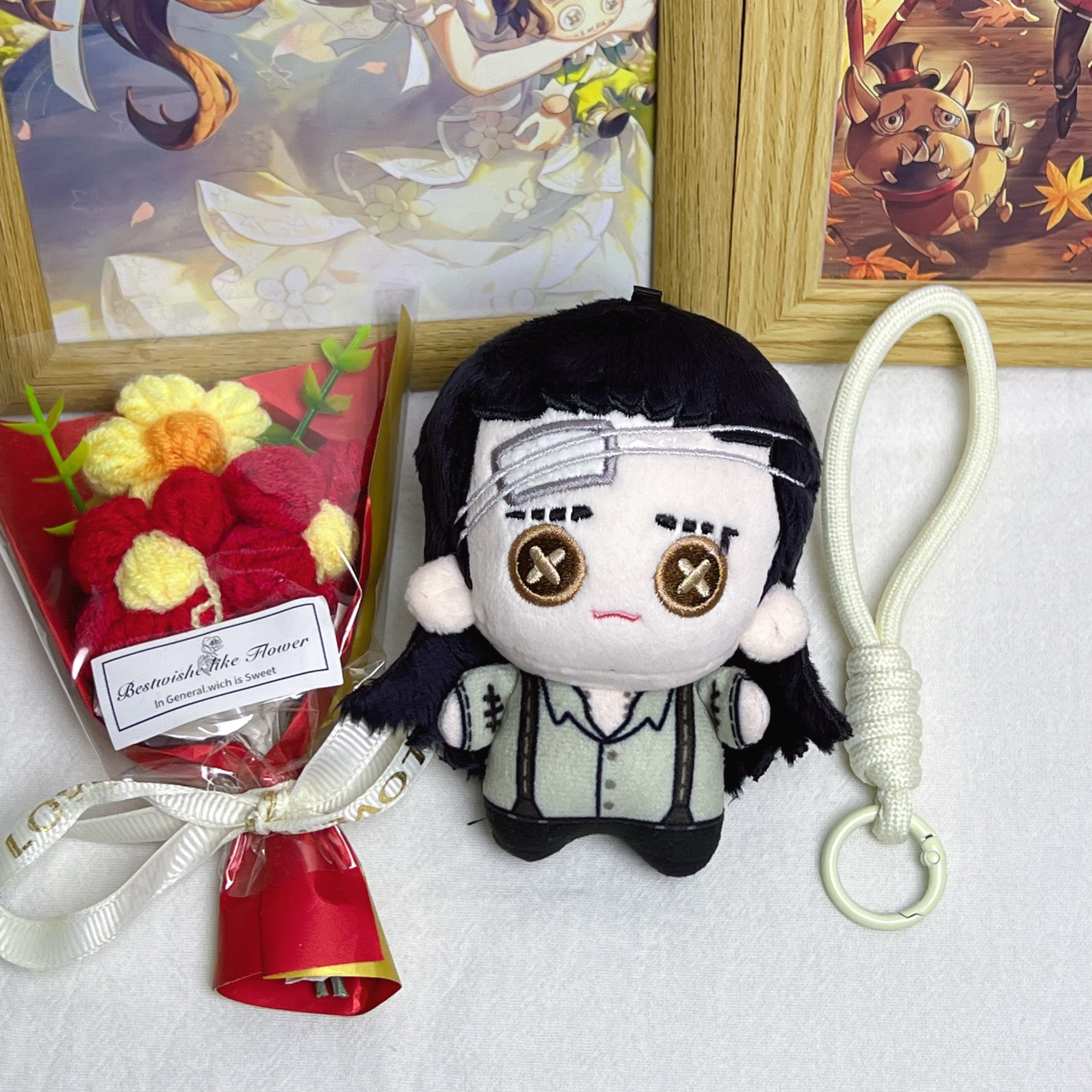 IDV The Professor Luchino Diruse Plush Toy