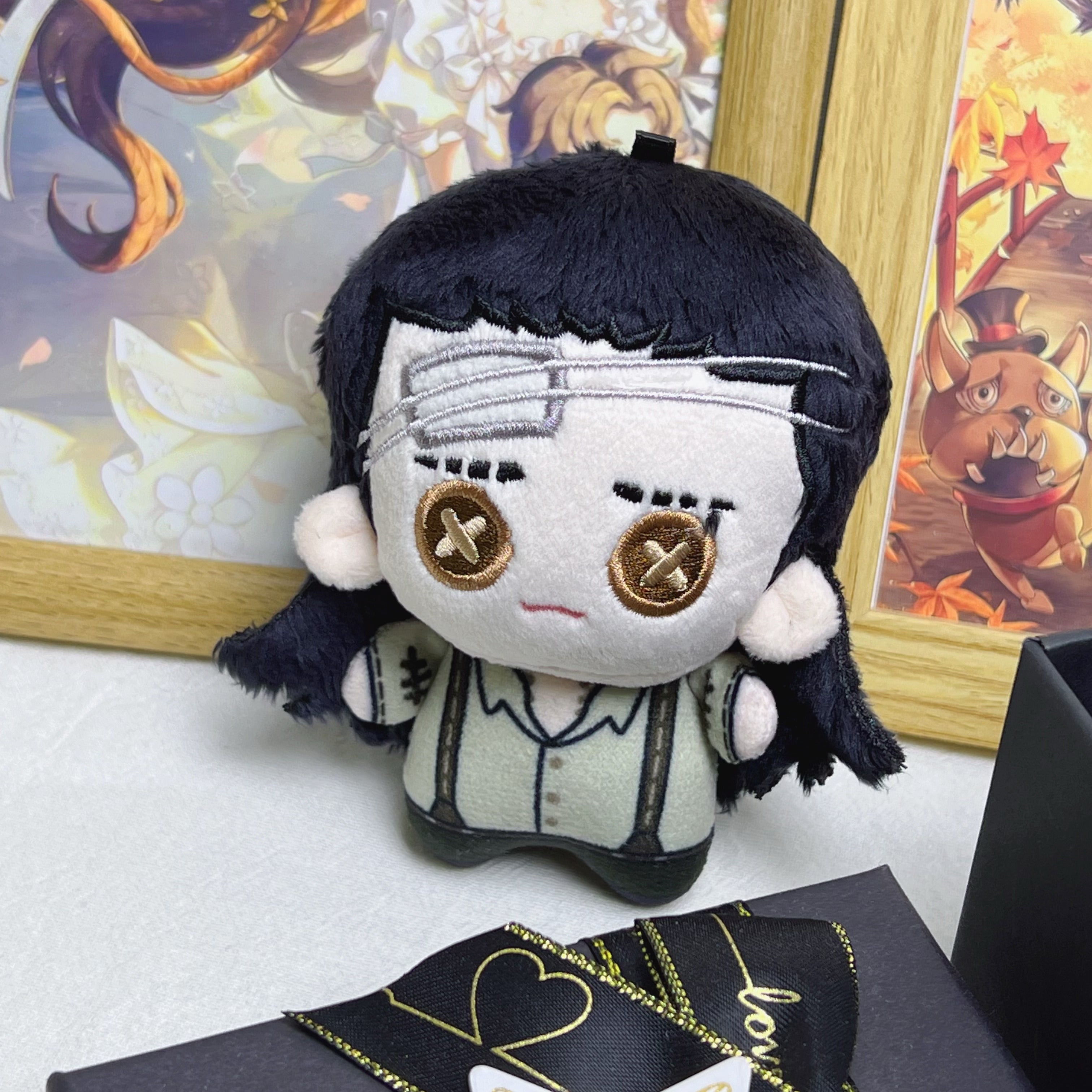 IDV The Professor Luchino Diruse Plush Toy