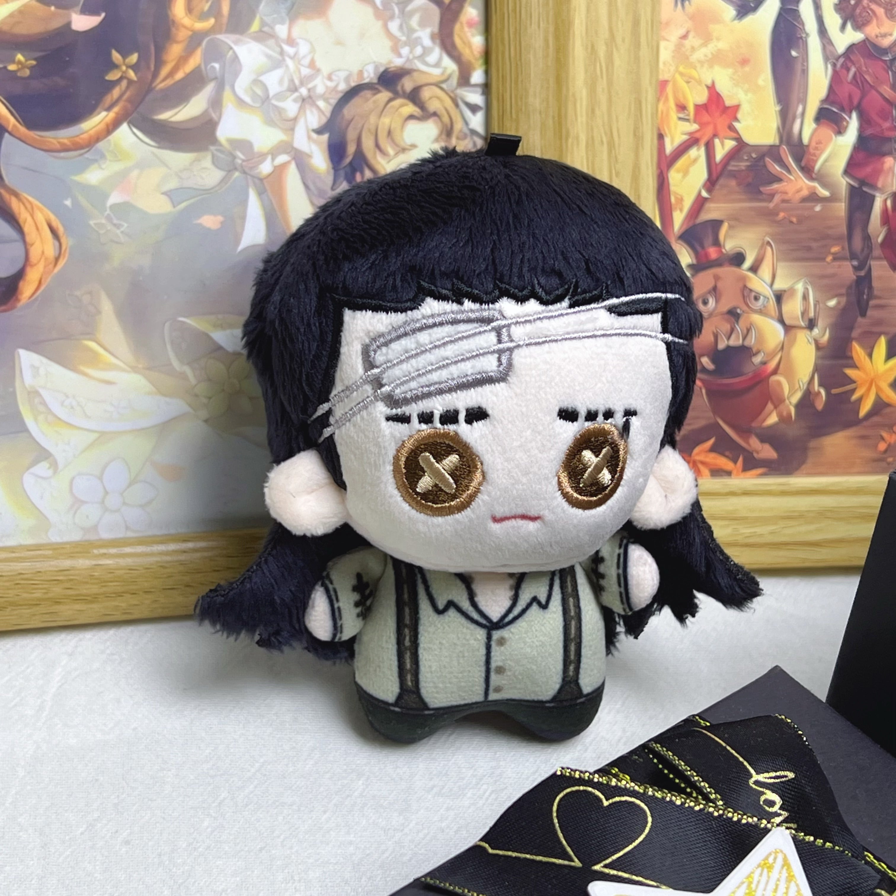 IDV The Professor Luchino Diruse Plush Toy