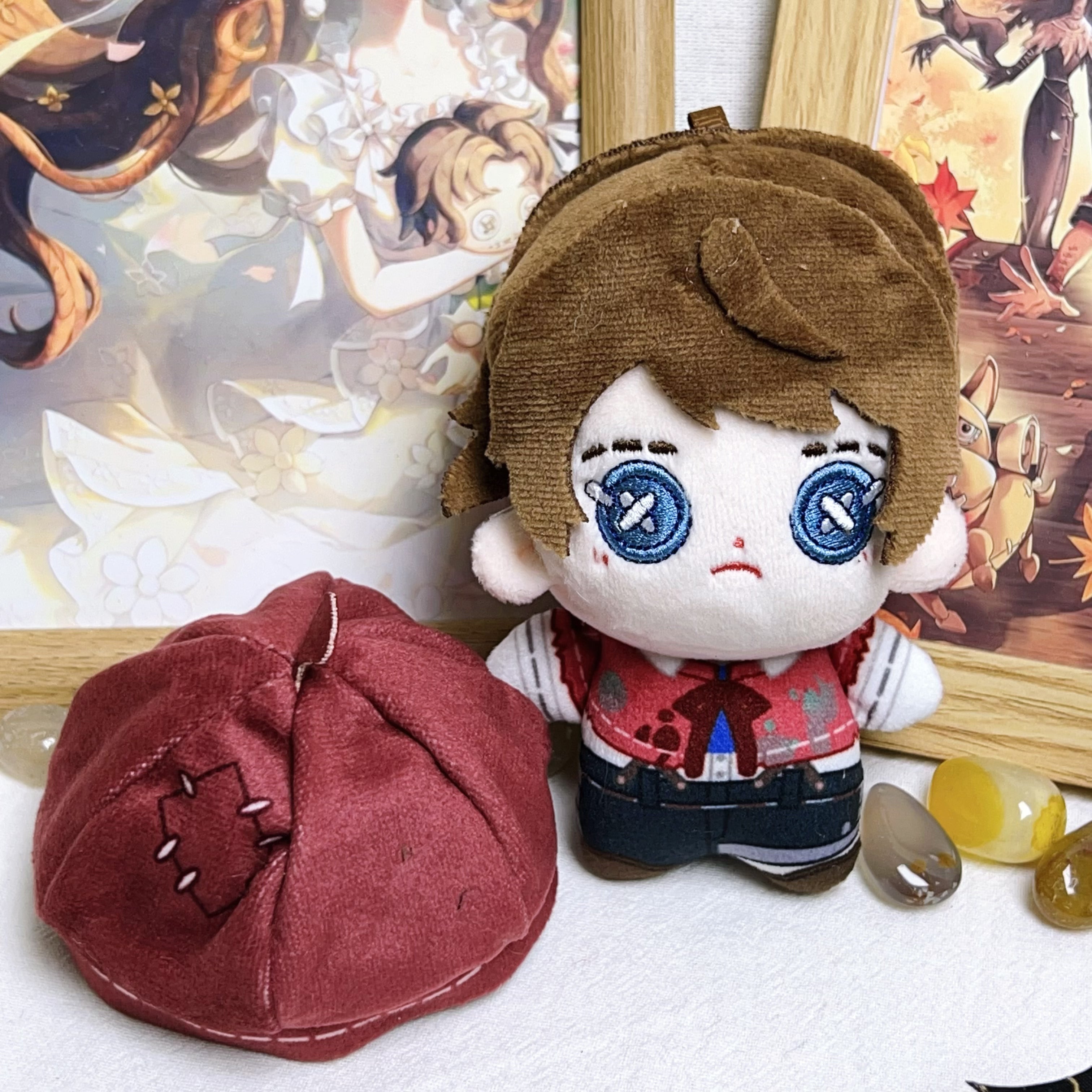 Identity V Edgar Valden Painter Plush Toy (4IN)