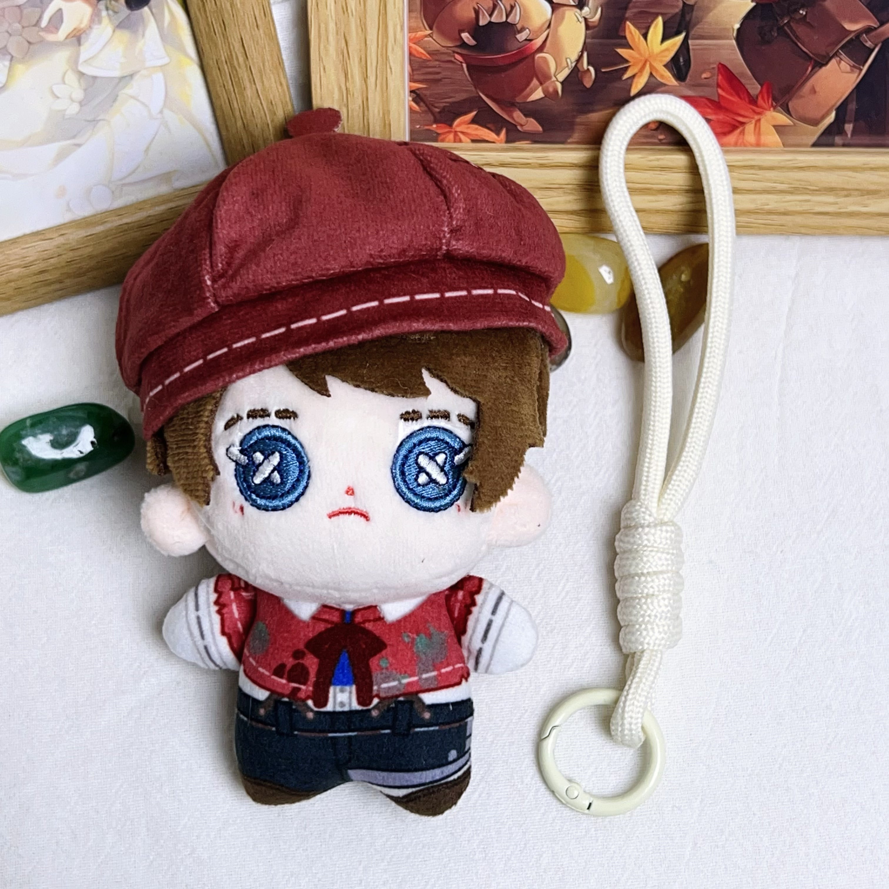 Identity V Edgar Valden Painter Plush Toy (4IN)