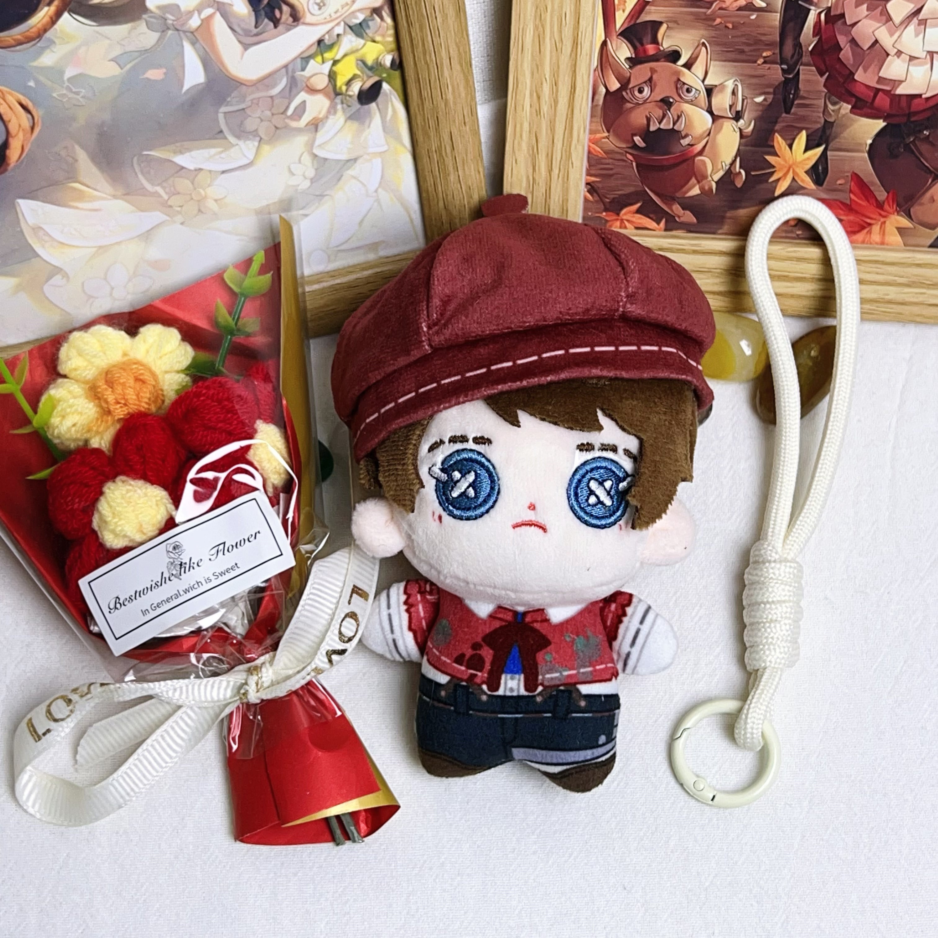 Identity V Edgar Valden Painter Plush Toy (4IN)