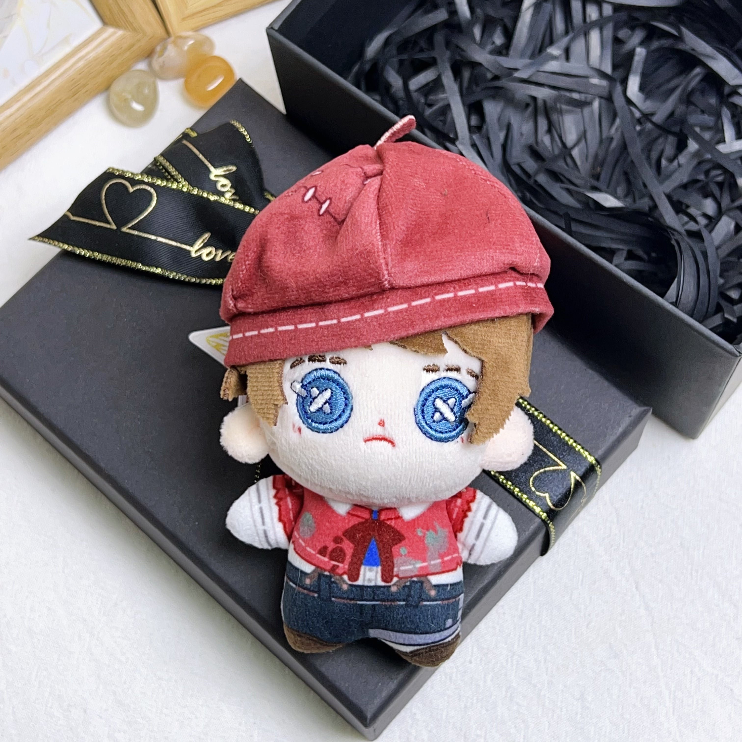 Identity V Edgar Valden Painter Plush Toy (4IN)